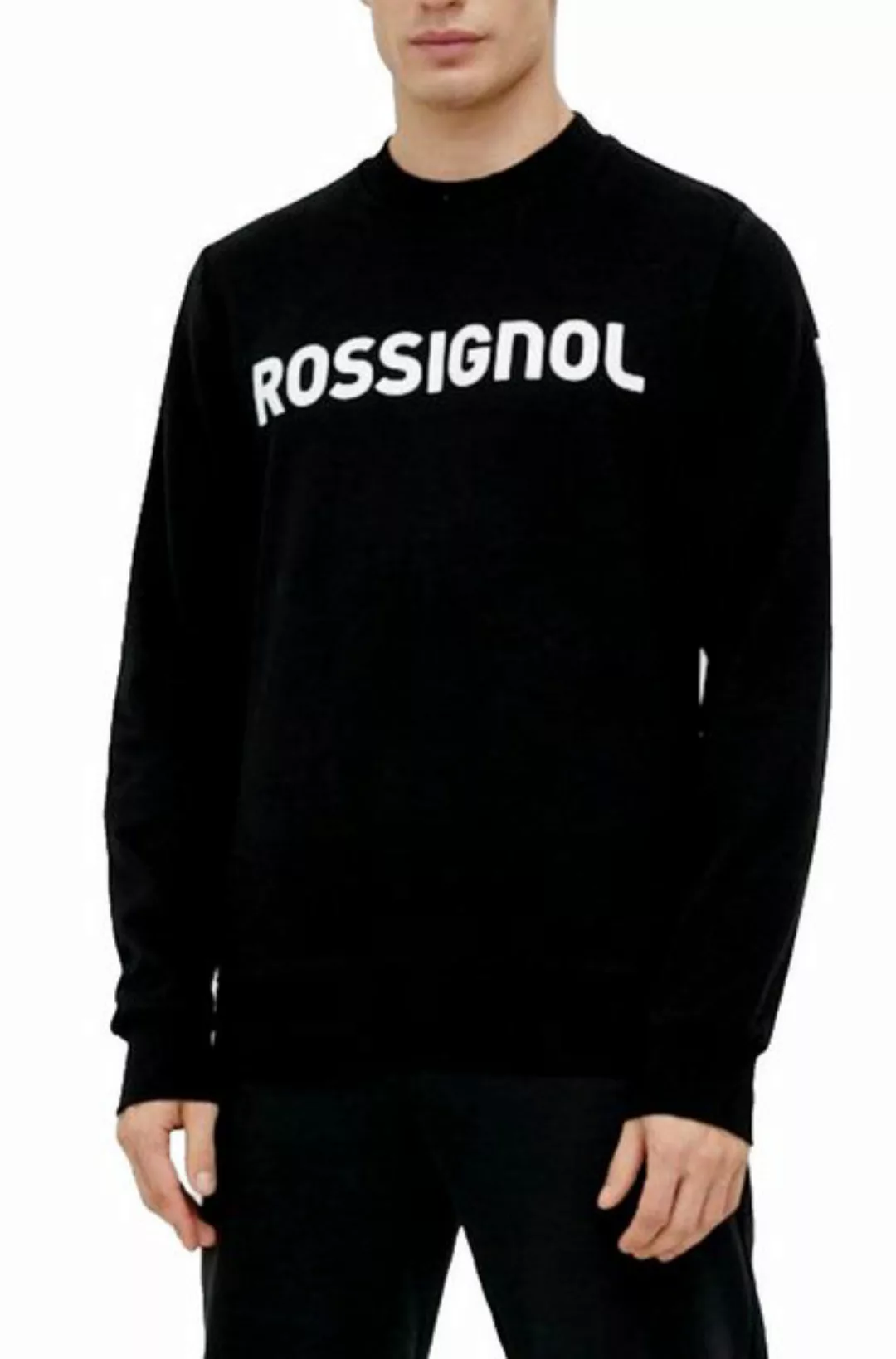 Rossignol Sweatshirt Sweatshirt Pullover Pulli Jumper Sport Logo Comfy Swea günstig online kaufen