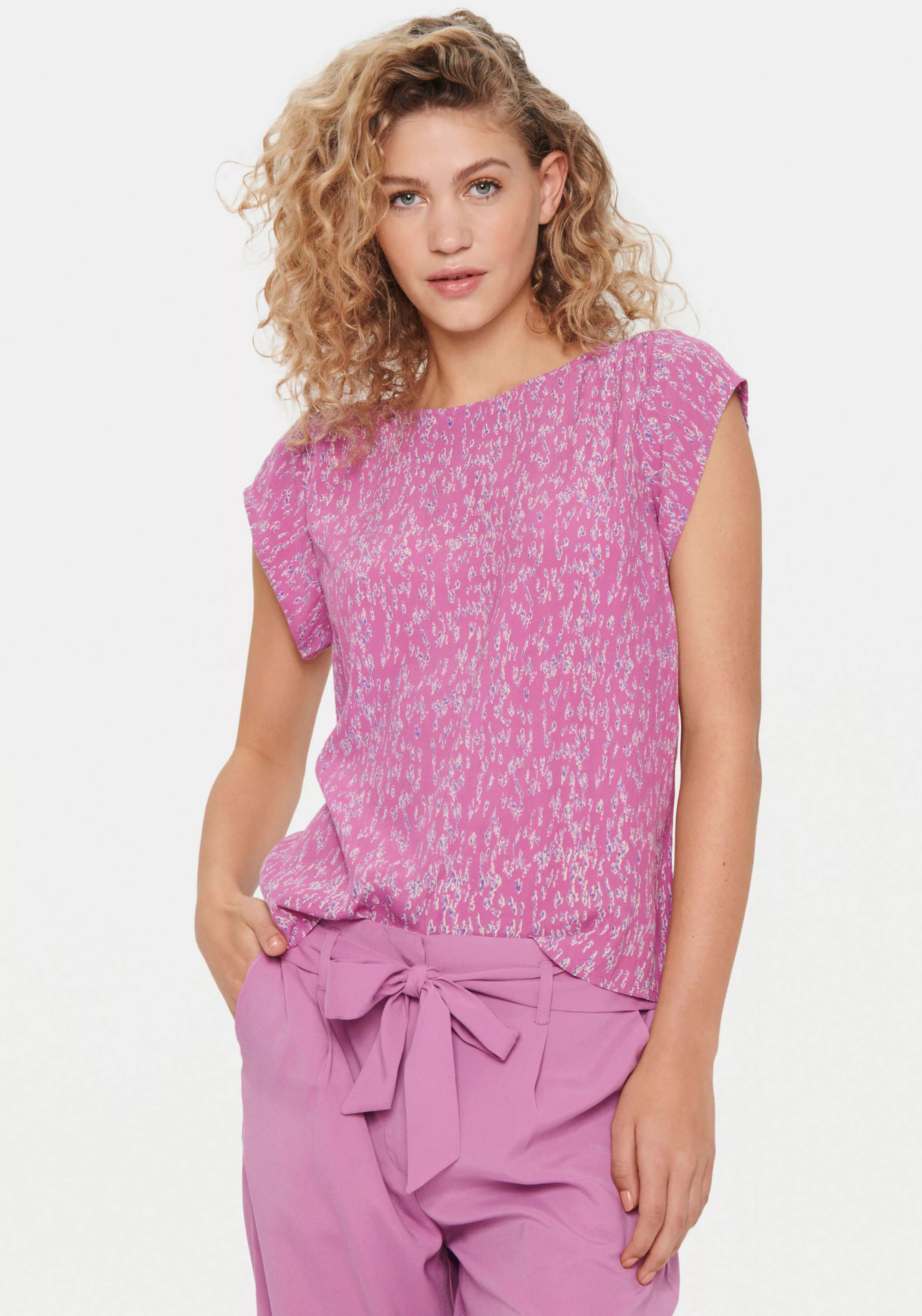 Saint Tropez Shirtbluse "BlancaSZ" günstig online kaufen