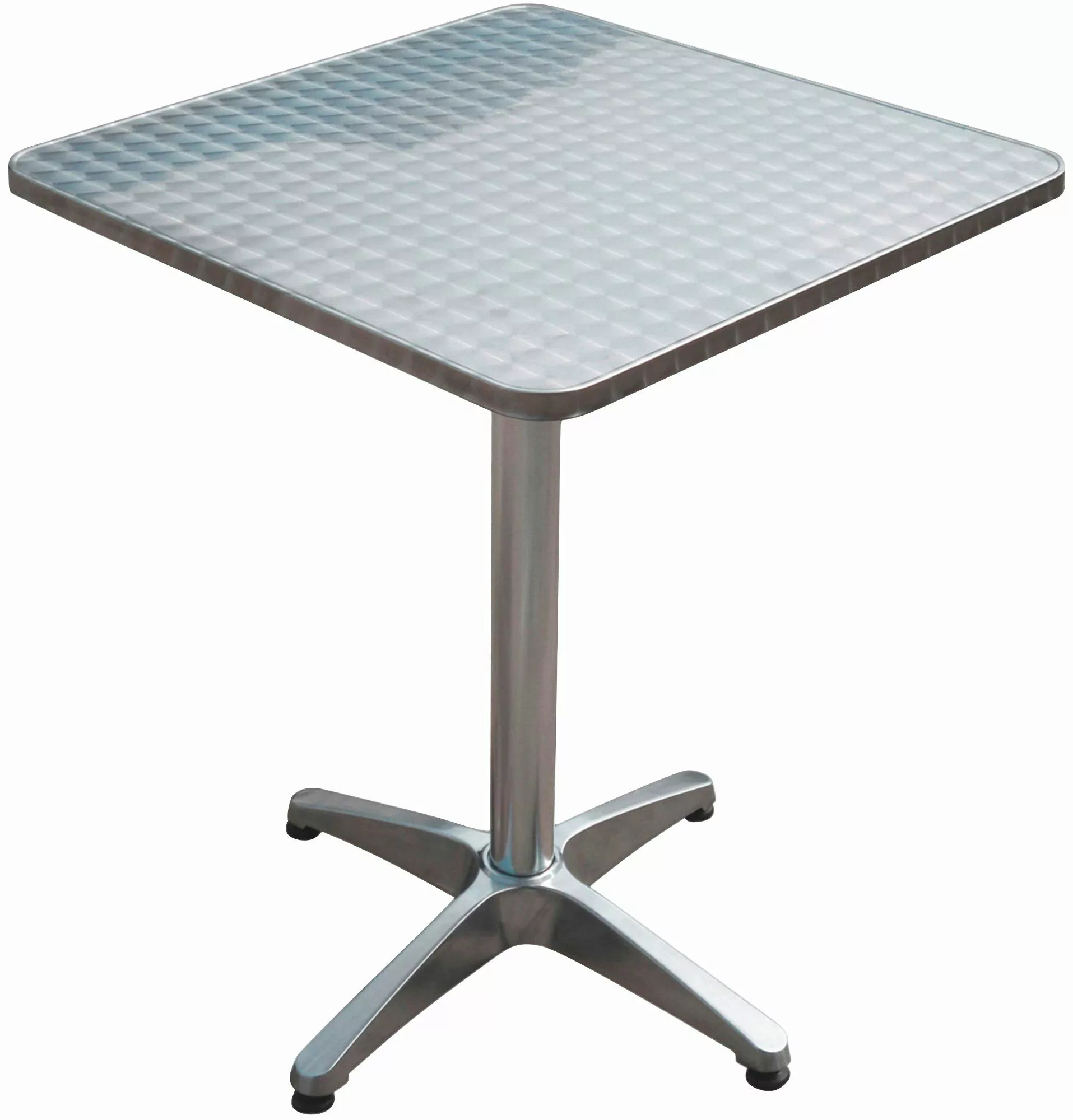 Garden Pleasure Gartentisch "Bistro Tisch, quadratisch, Alu-Gest, TOPSELLER günstig online kaufen