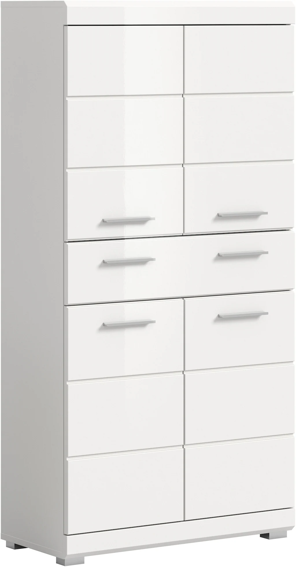 INOSIGN Midischrank "Siena, Breite 74cm, 4 Türen, 1 Schubkasten, 4 Fächer, günstig online kaufen