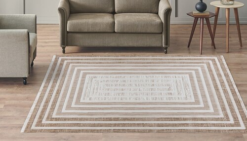 Kayoom Teppich »Sarai 125«, rechteckig, 6 mm Höhe, Flachgewebe günstig online kaufen