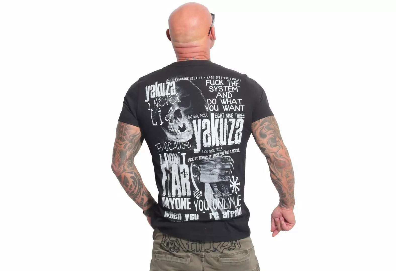 YAKUZA T-Shirt Fear günstig online kaufen