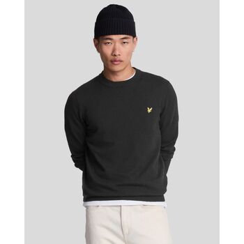 Lyle & Scott  Pullover KN2110V MERINO CREW JUMPER-Z86. JET BLACK günstig online kaufen