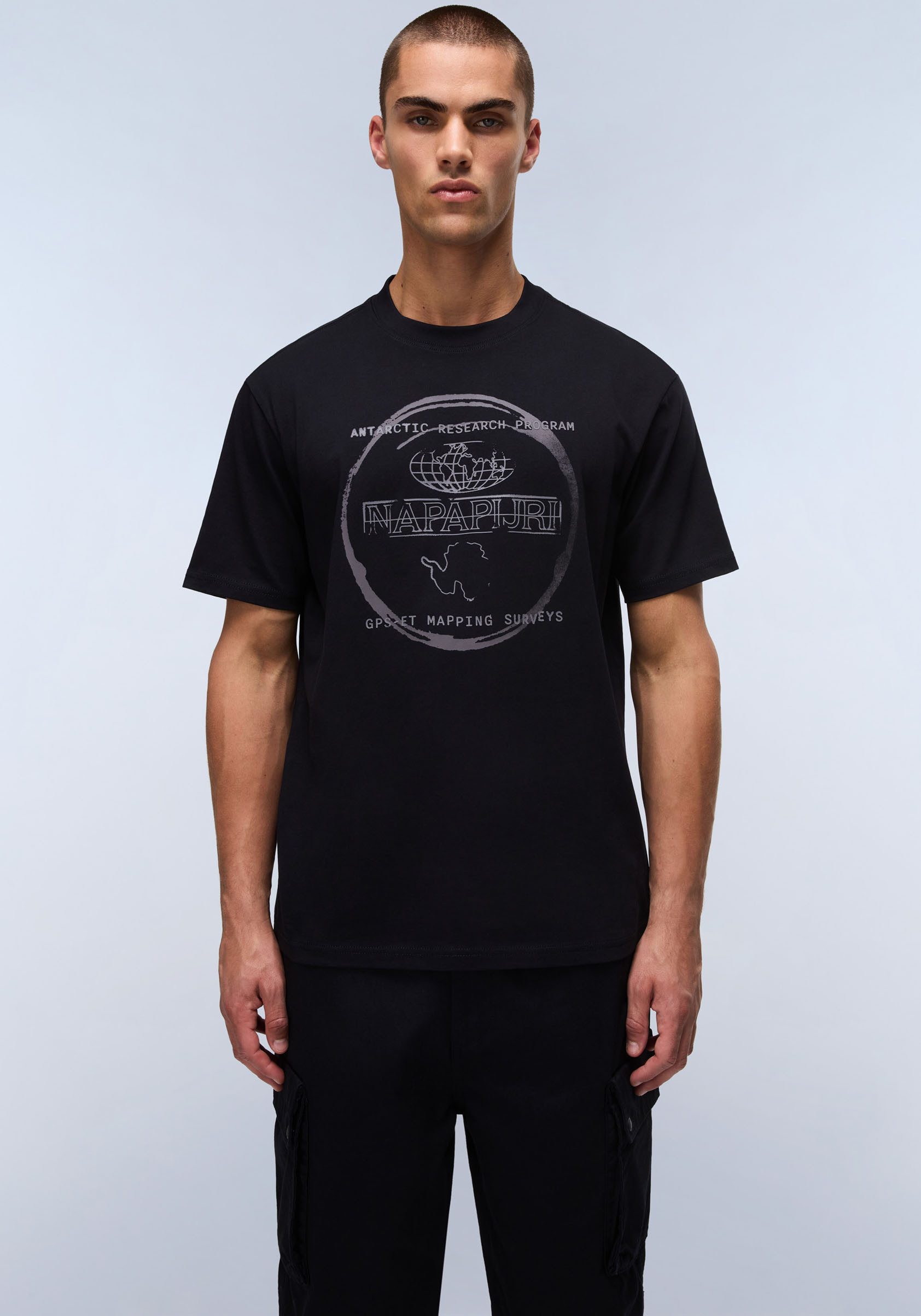 Napapijri T-Shirt S-BALD regular fit, Rundhals günstig online kaufen