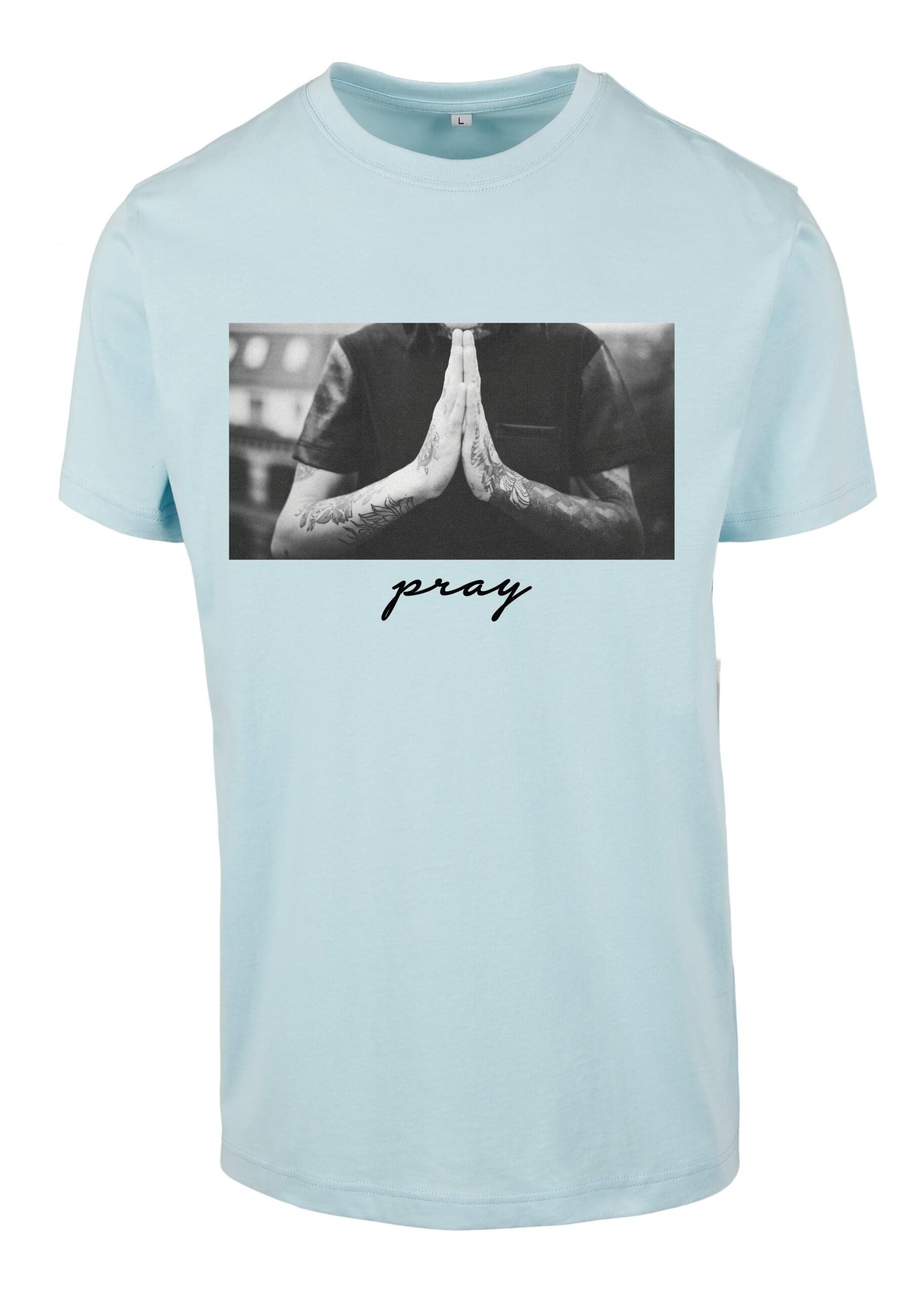 MisterTee T-Shirt "MisterTee Herren Pray Tee", (1 tlg.) günstig online kaufen