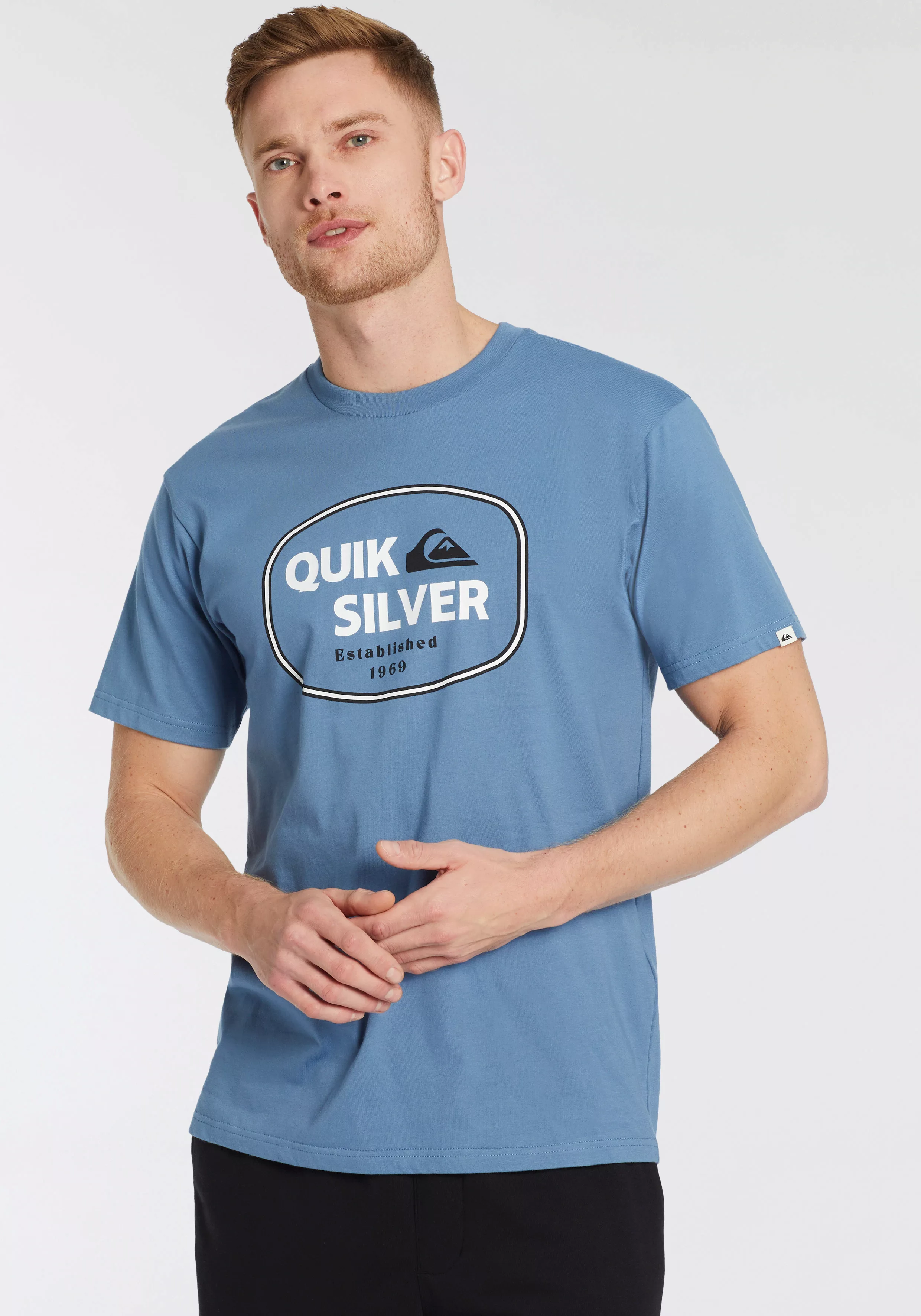 Quiksilver T-Shirt "JUST FRAMED LOCKUP SHORT SLEEVE PACK YM", Doppelpack, 2 günstig online kaufen