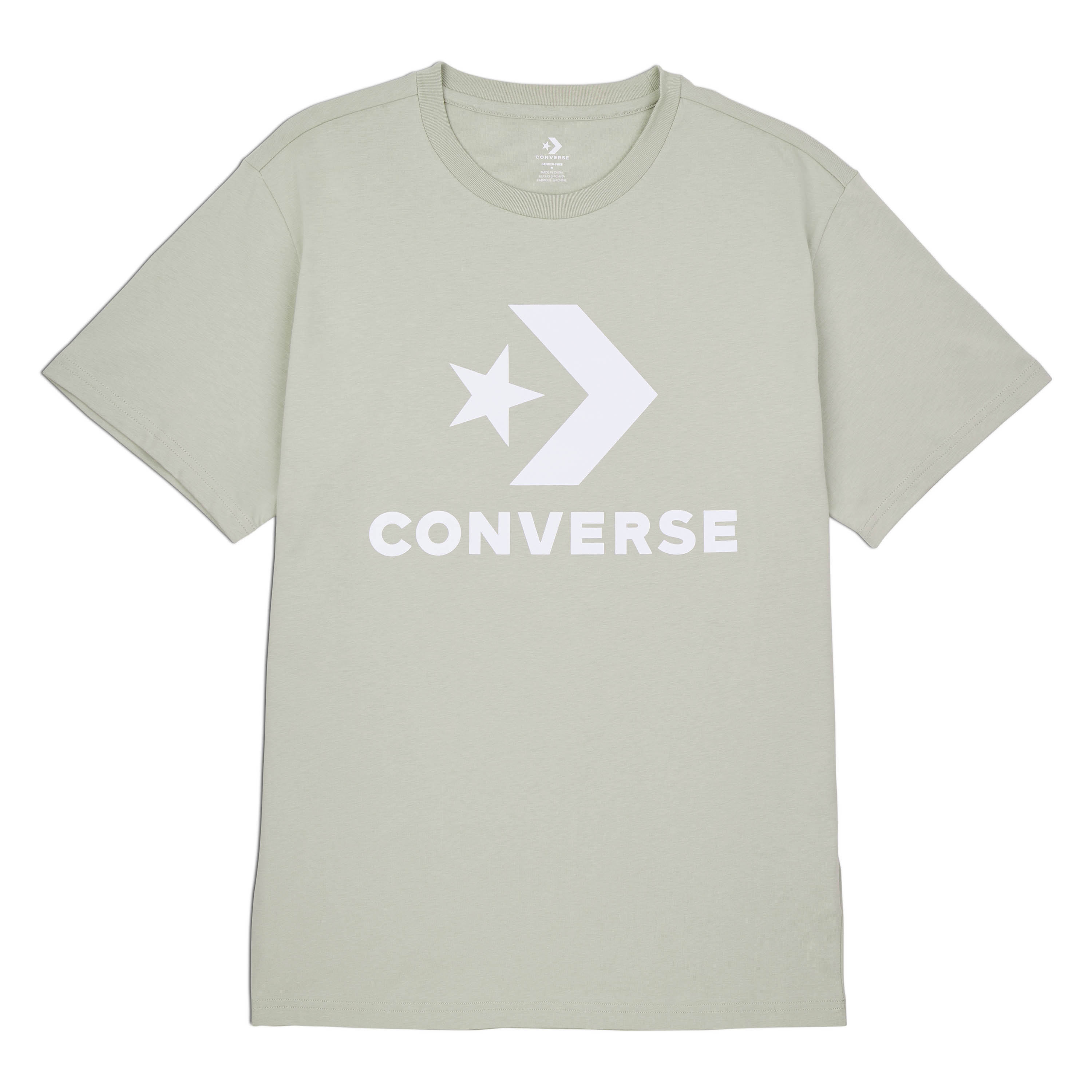 Converse T-Shirt "Unisex GO-TO STAR CHEVRON LOGO STANDARD-FIT", (1 tlg.), U günstig online kaufen