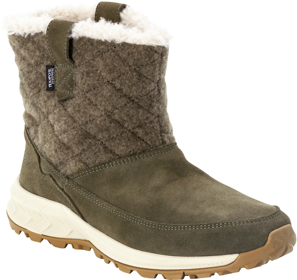 Jack Wolfskin Schlupfboots "QUEENSTOWN TEXAPORE BOOT W", Winterboots, Snowb günstig online kaufen