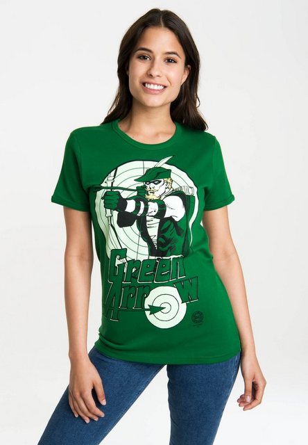 LOGOSHIRT T-Shirt "Green Lantern", mit lizenziertem Originaldesign günstig online kaufen