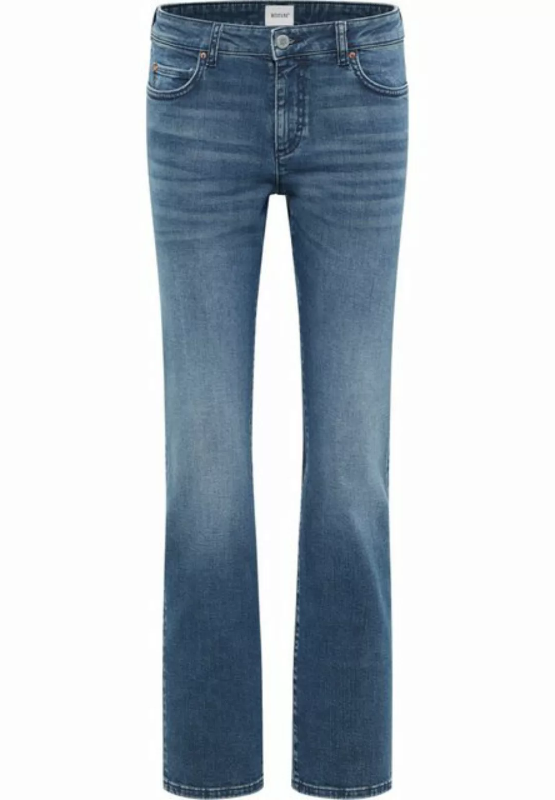 MUSTANG Straight-Jeans "Style Crosby Relaxed Straight" günstig online kaufen