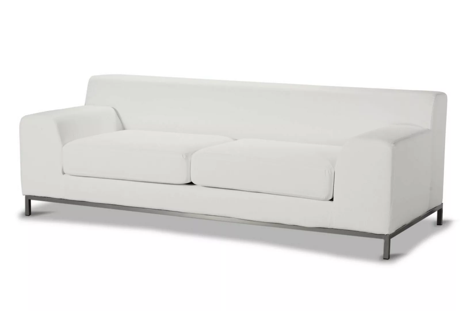 Bezug für Kramfors 3-Sitzer Sofa, naturweiß, Sofahusse, Kramfors 3-Sitzer, günstig online kaufen