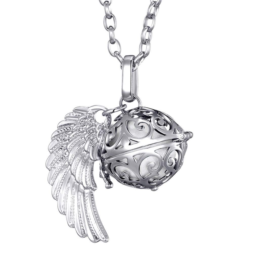 Morella Kette mit Anhänger Engel Halskette günstig online kaufen