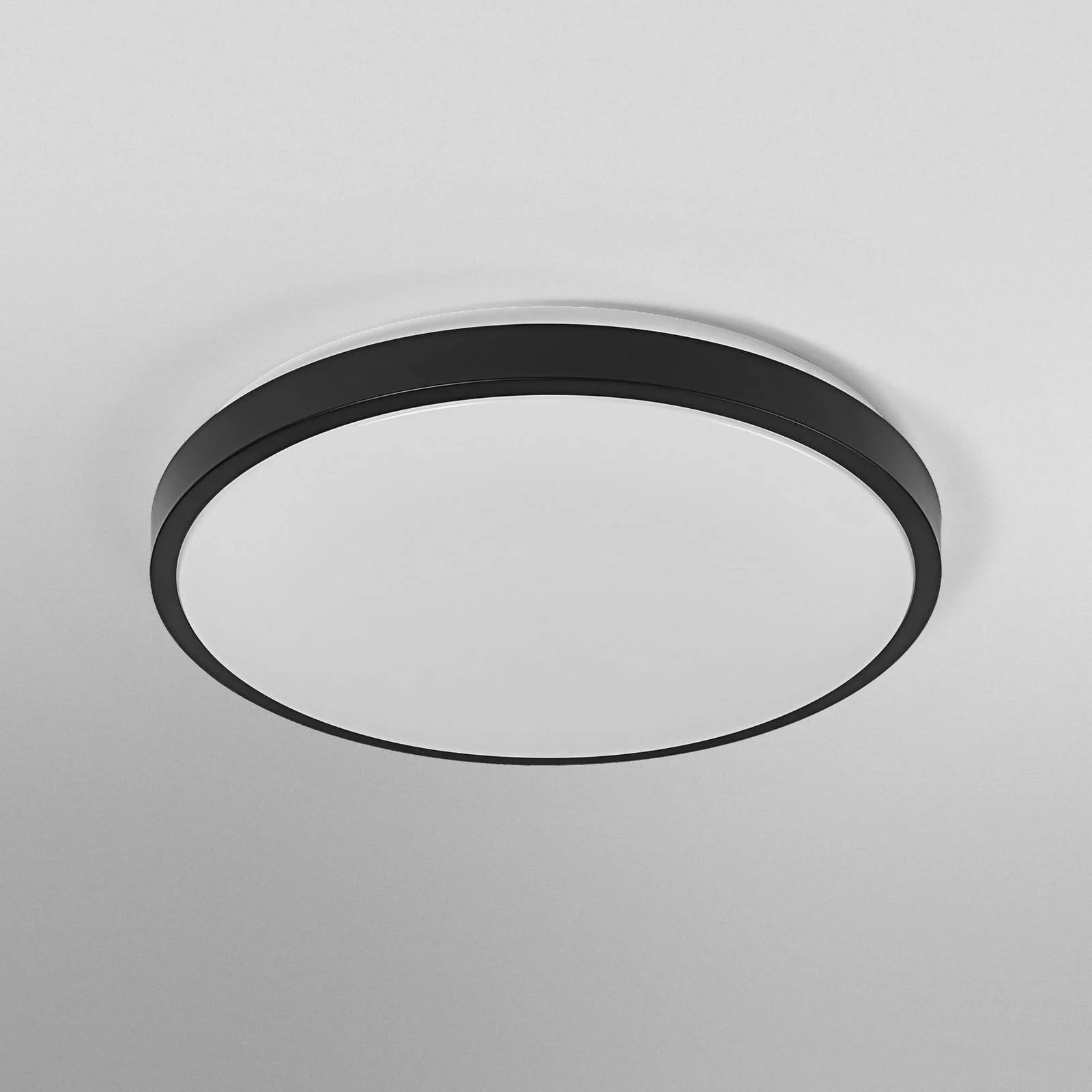 OSRAM LED-Deckenlampe ORBIS LONDON, schwarz, Ø 40 cm, Metall günstig online kaufen
