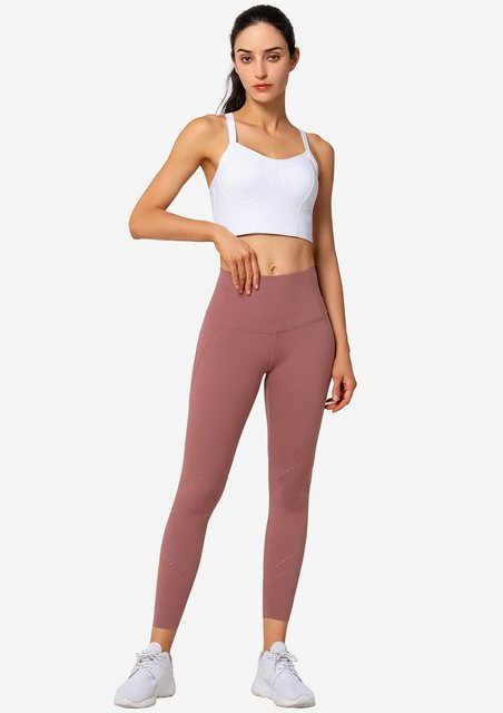 Yvette Leggings Damen Sporthose mit Tasche und Laseröse, S110297A19MH günstig online kaufen