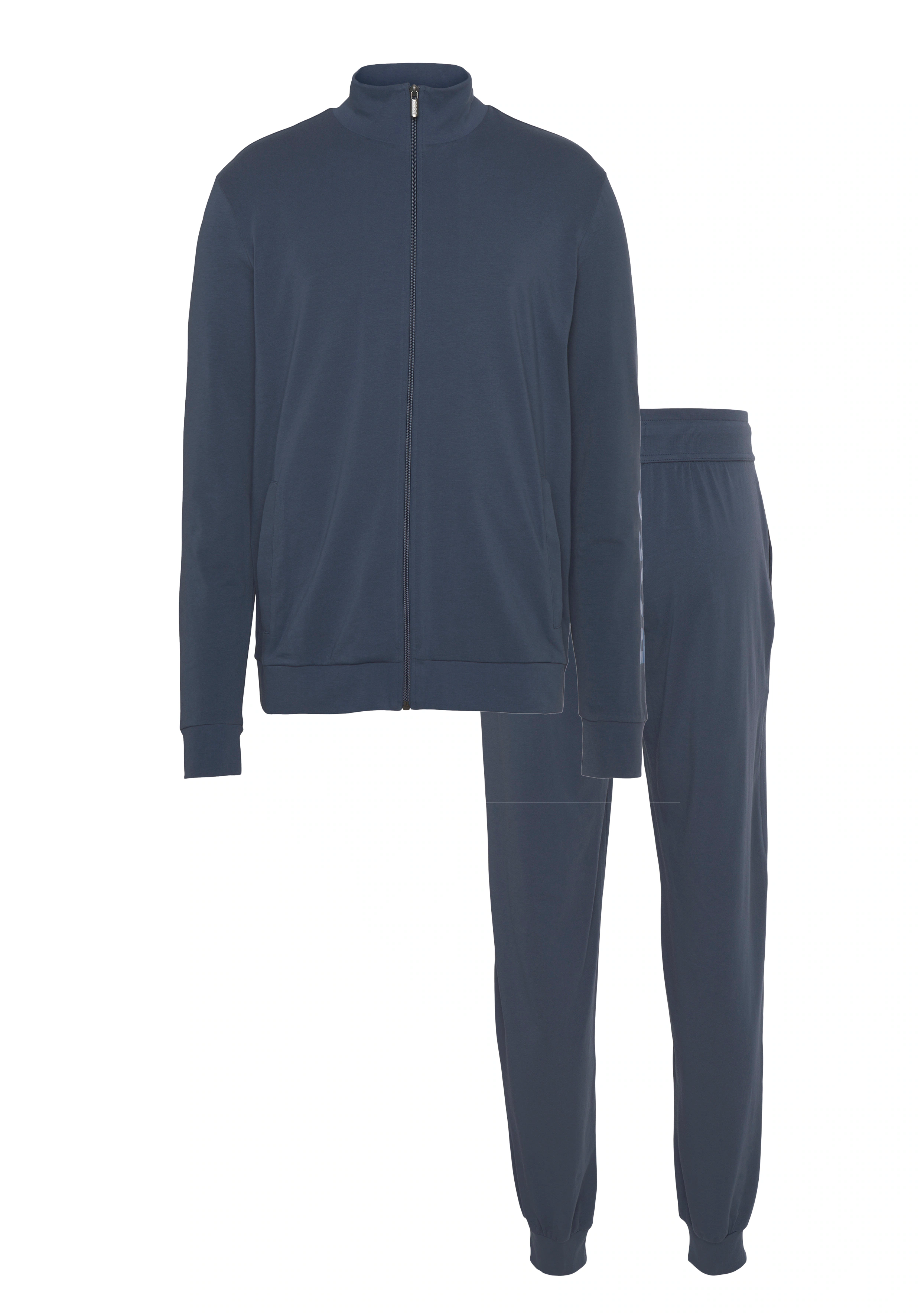 BOSS Schlafanzug "Long Set 1", (Set, 2 tlg.), mit BOSS Logodruck günstig online kaufen