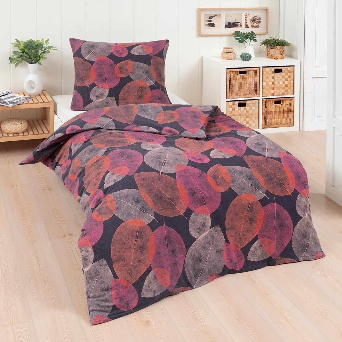 TRAUMSCHLAF Bettwäsche Carolin, Flanell, 3 teilig, günstig online kaufen