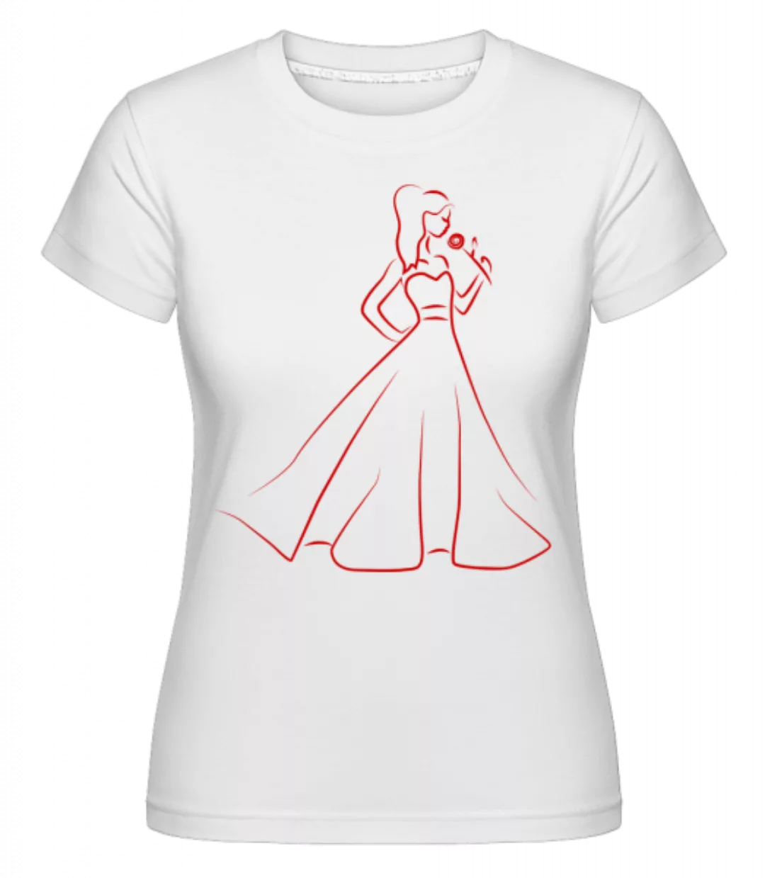 Bride Icon Red · Shirtinator Frauen T-Shirt günstig online kaufen