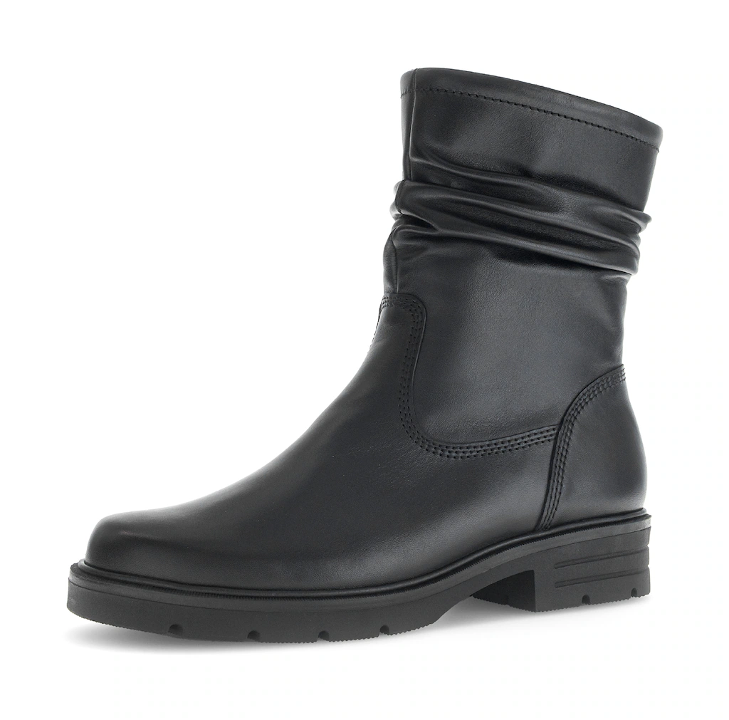 Gabor Stiefelette, Blockabsatz, Herbstboots mit zweckmäßigem Innenreißversc günstig online kaufen