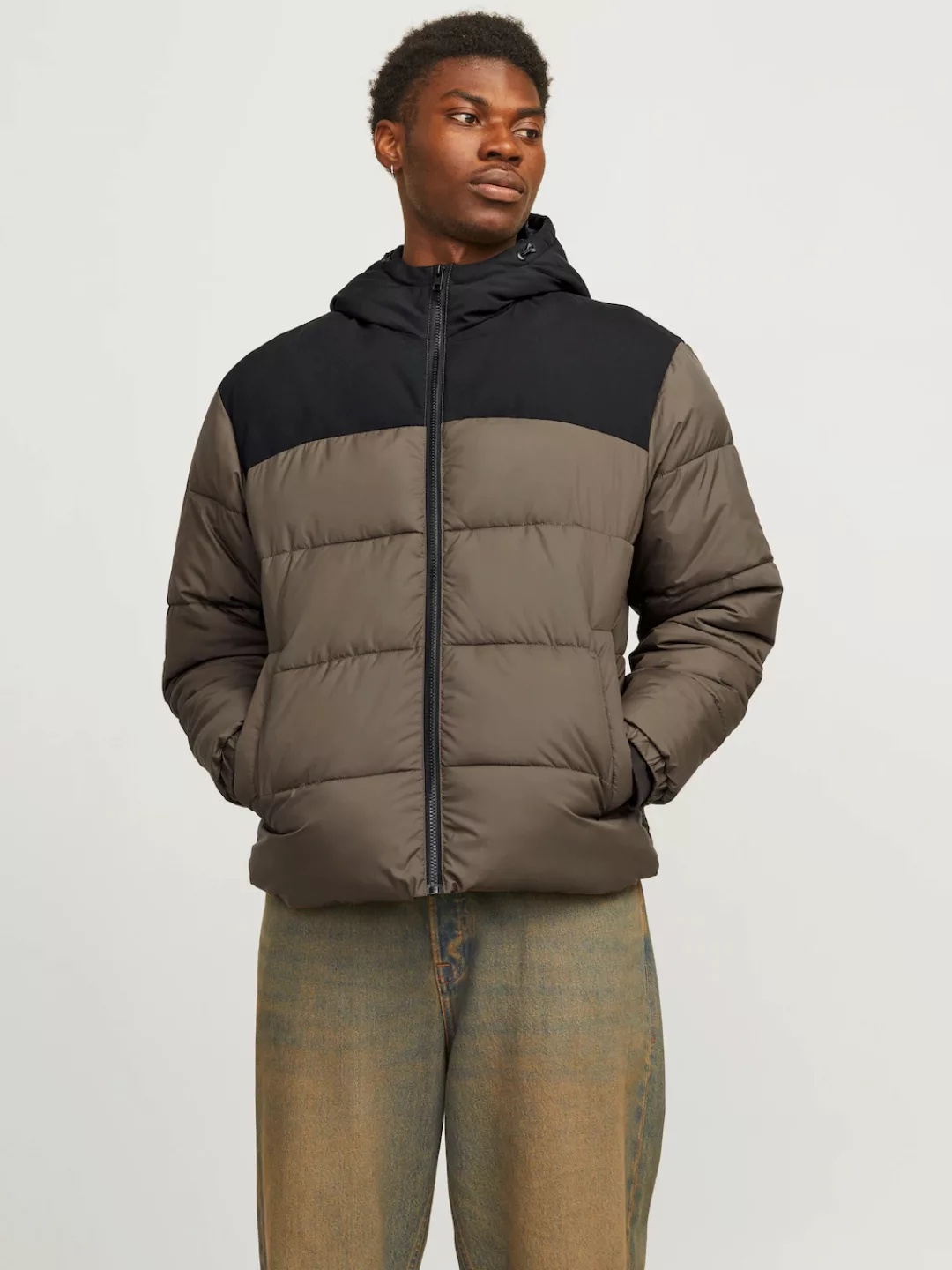 Jack & Jones Steppjacke "JJMOON HOOD PUFFER", mit Kapuze günstig online kaufen