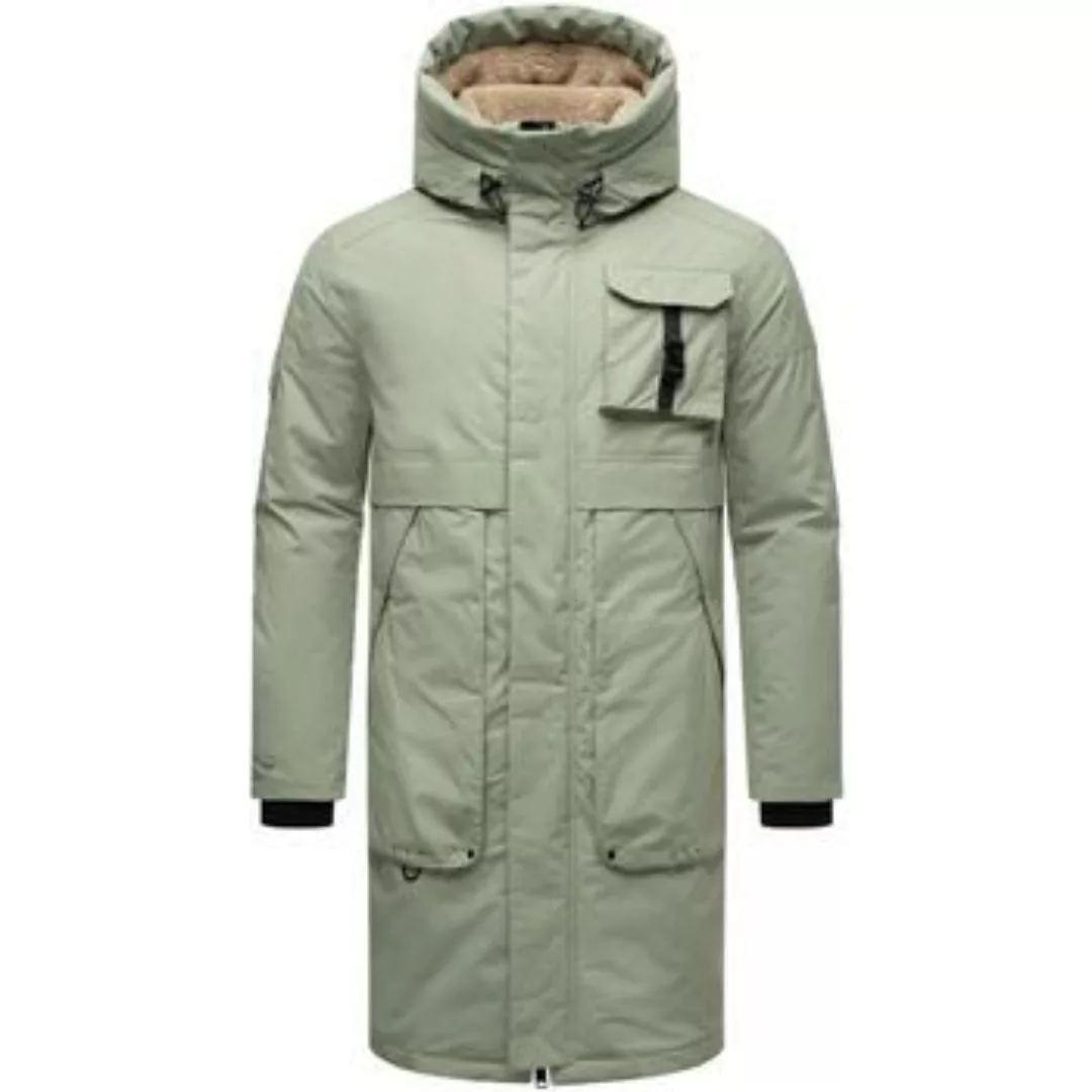 Stone Harbour Wintermantel "Cyriaan XX", Langer Herren Winterparka mit groß günstig online kaufen