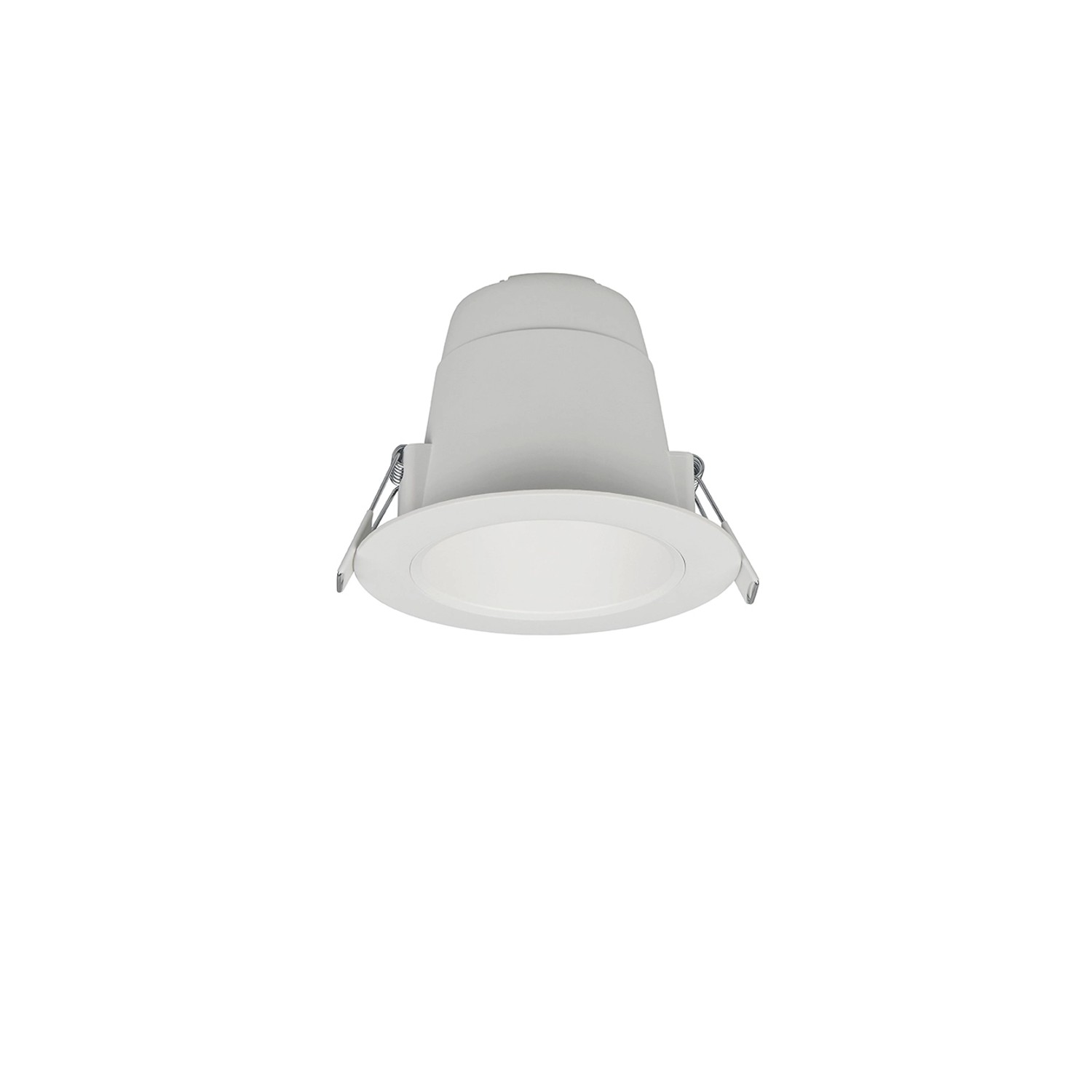 Trio LED-Einbauleuchten Virunga Weiß Matt Ø 11 cm günstig online kaufen