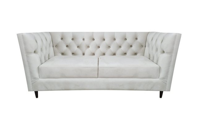 Xlmoebel Sofa Zweisitzer Ledercouch Chesterfield Set für das Wohnzimmer, He günstig online kaufen