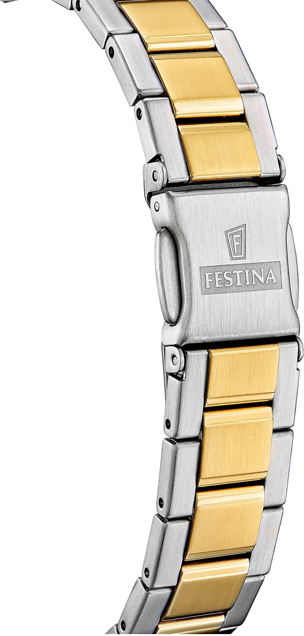 Festina Quarzuhr Mademoiselle F20702/1, Armbanduhr, Damenuhr, günstig online kaufen