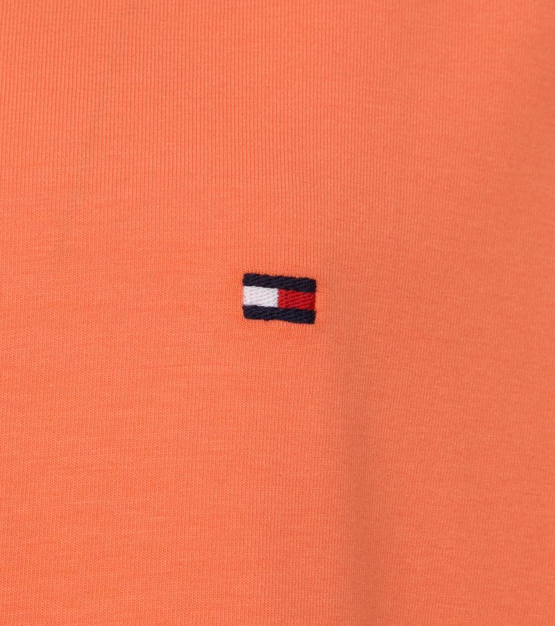 Tommy Hilfiger Big and Tall T Shirt Stretch Orange - Größe XXL günstig online kaufen