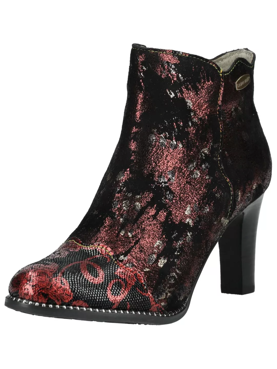 LAURA VITA High-Heel-Stiefelette "LAURA VITA Stiefelette Leder" günstig online kaufen