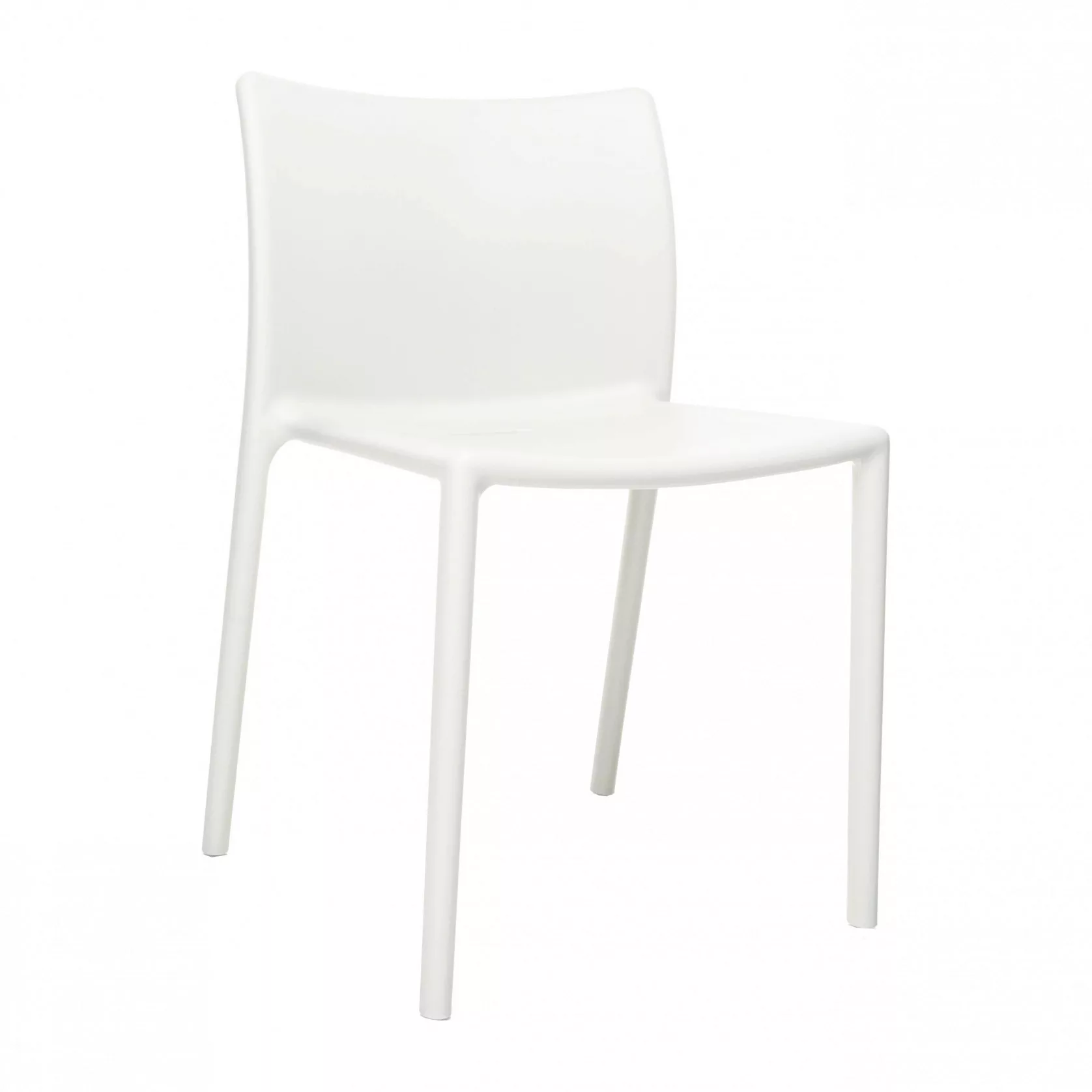 Magis - Air Chair Stuhl - reinweiß RAL 9016/matt/BxHxT 49x77.5x51cm günstig online kaufen