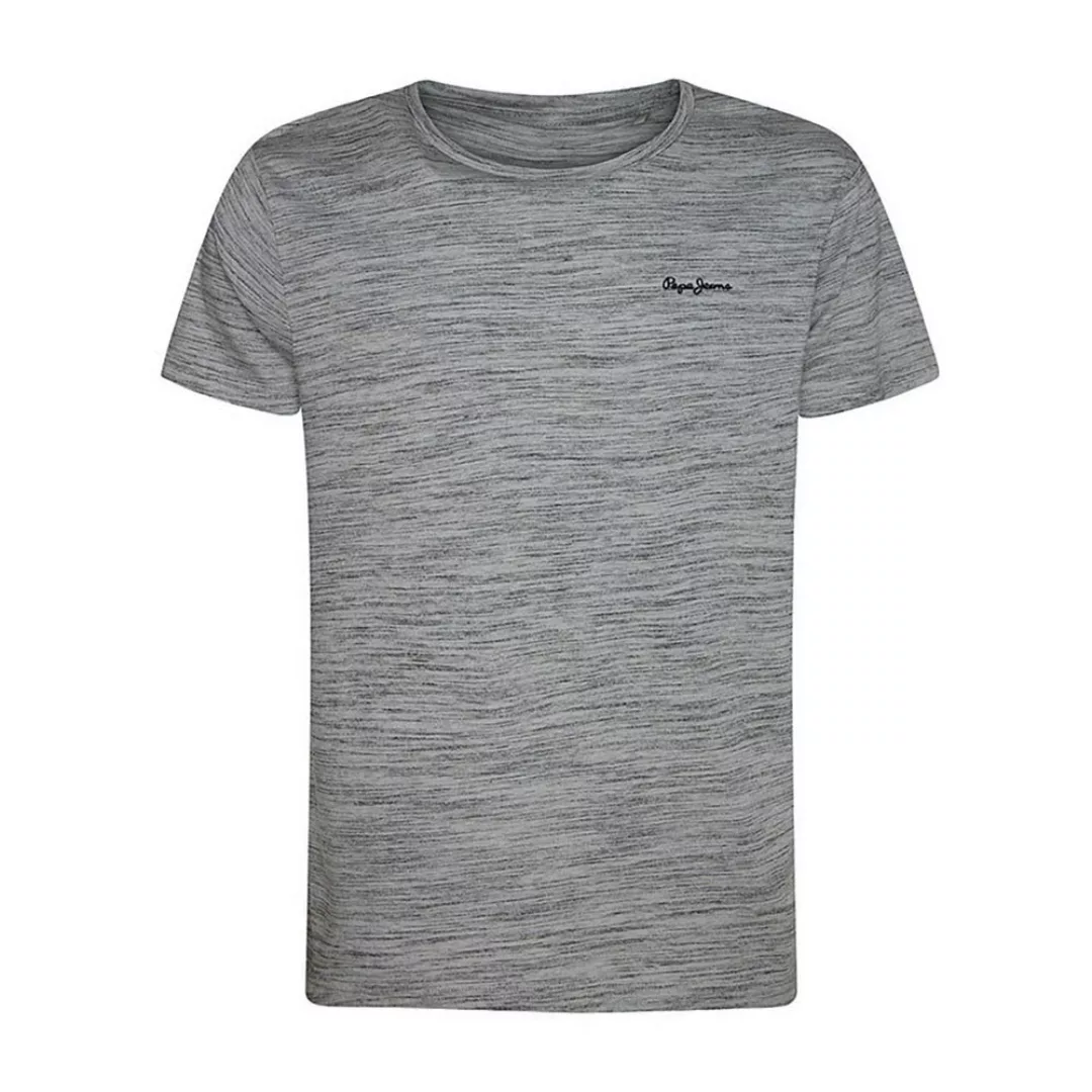 Pepe Jeans Paul 4 Kurzärmeliges T-shirt S Grey Marl günstig online kaufen