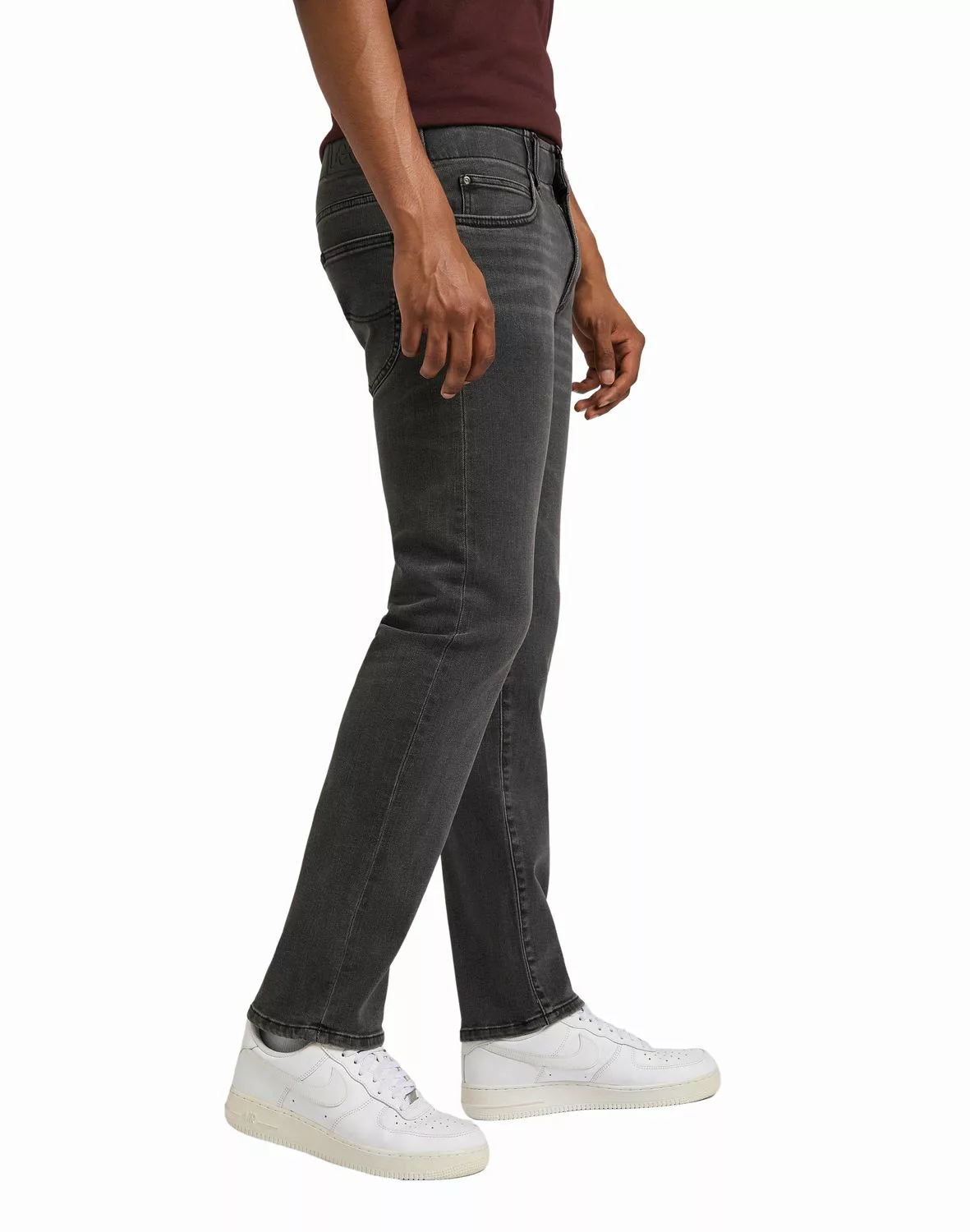 Lee Herren Jeans SLIM FIT MVP - Slim Fit - Grau - Forge günstig online kaufen