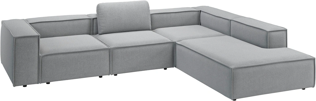 Places of Style Ecksofa "Watertown moderne L-Form", Breite 311 cm günstig online kaufen