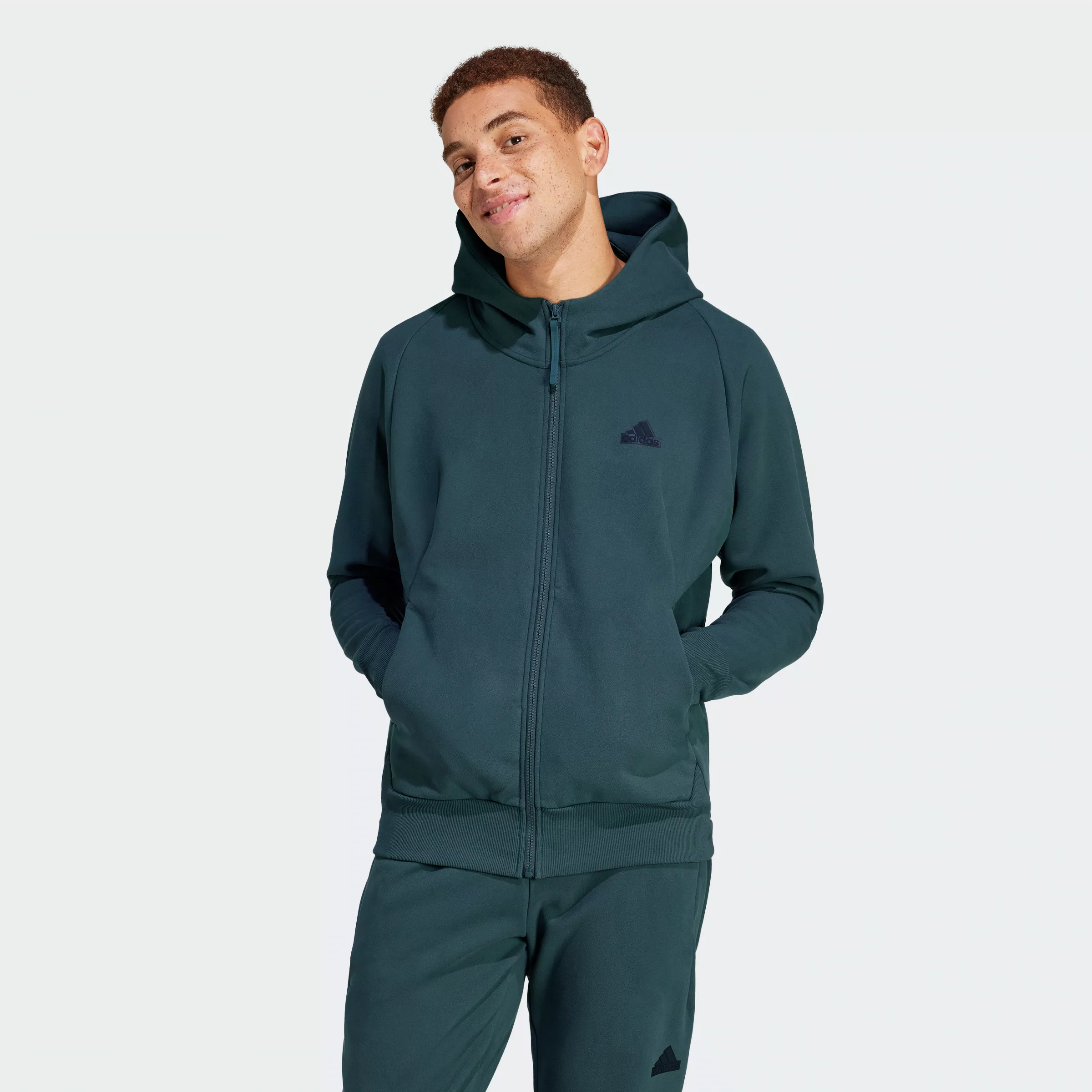 adidas Sportswear Kapuzensweatshirt "M Z.N.E. WTR FZ" günstig online kaufen