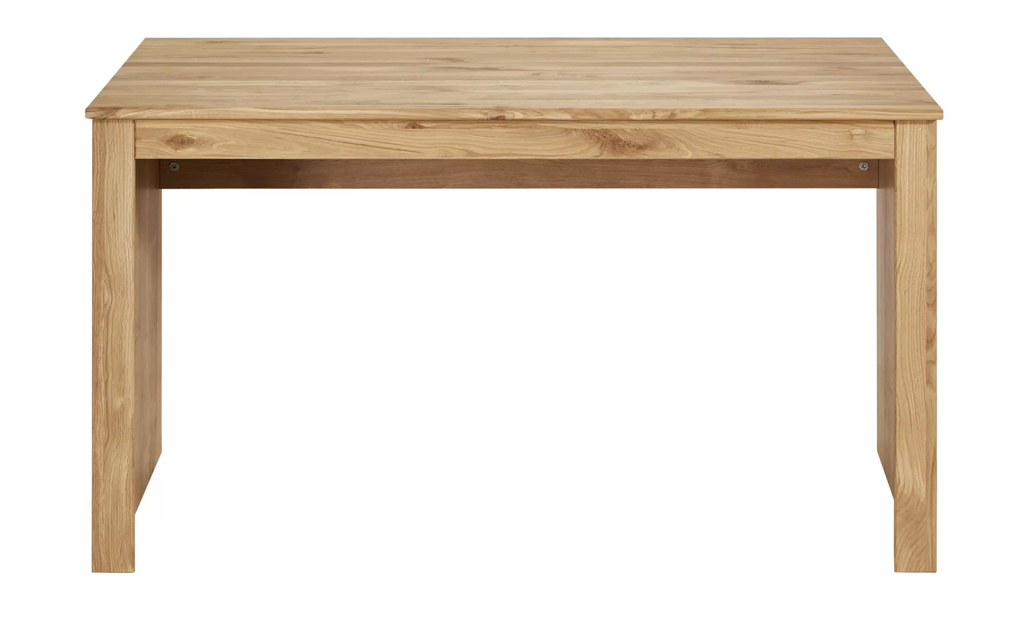 Schreibtisch  Oslo Classic ¦ holzfarben ¦ Maße (cm): B: 130 H: 74 T: 70 Kin günstig online kaufen