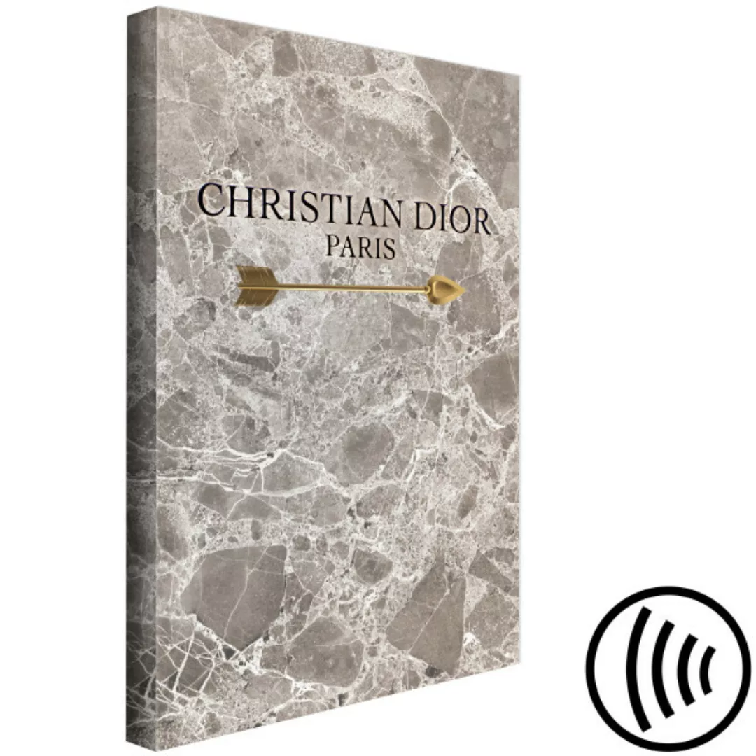 Leinwandbild Christian Dior (1 Part) Vertical XXL günstig online kaufen