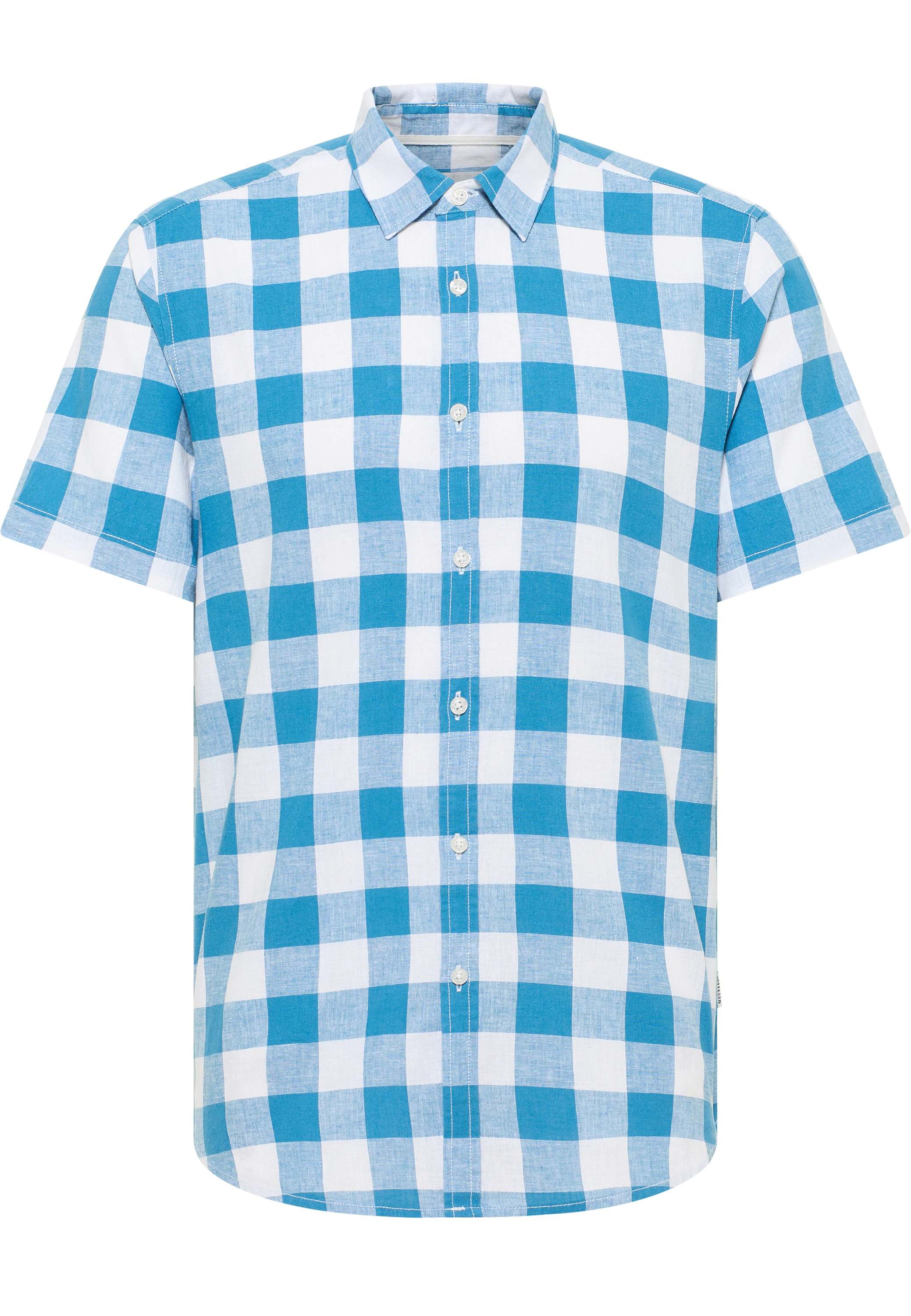 MUSTANG Kurzarmhemd "Herren Style Berkeley" günstig online kaufen