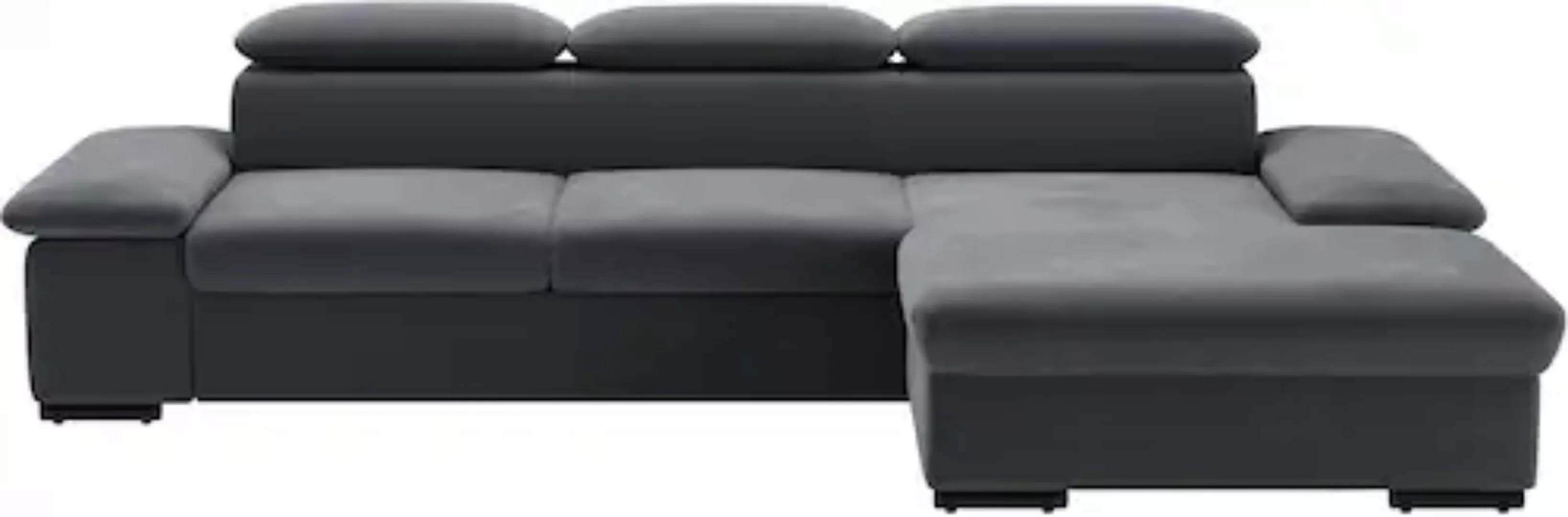 sit&more Ecksofa Alcudia L-Form, wahlweise mit Bettfunktion günstig online kaufen