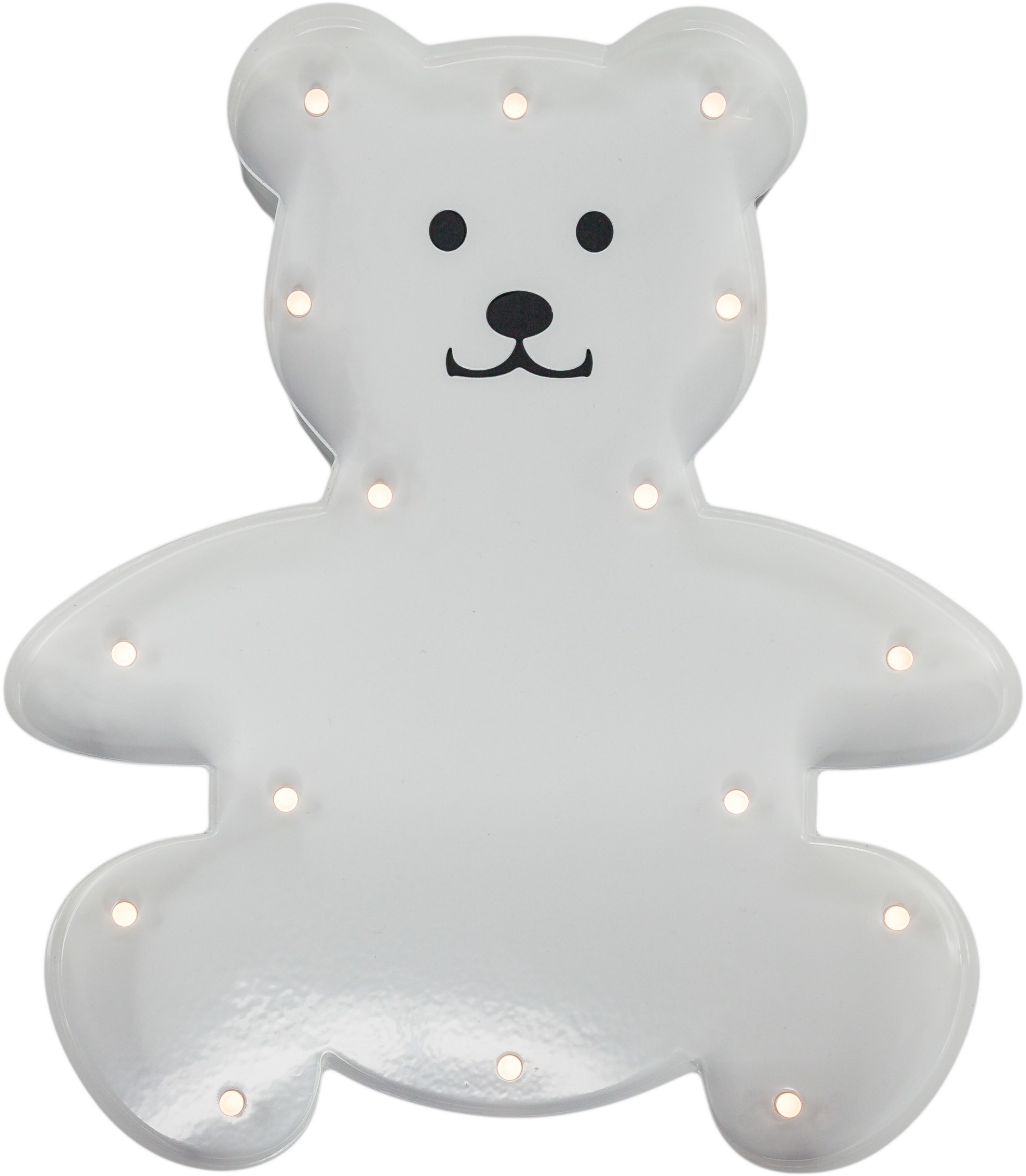 MARQUEE LIGHTS LED Dekolicht »Teddy«, 18 flammig-flammig, Wandlampe, Tischl günstig online kaufen