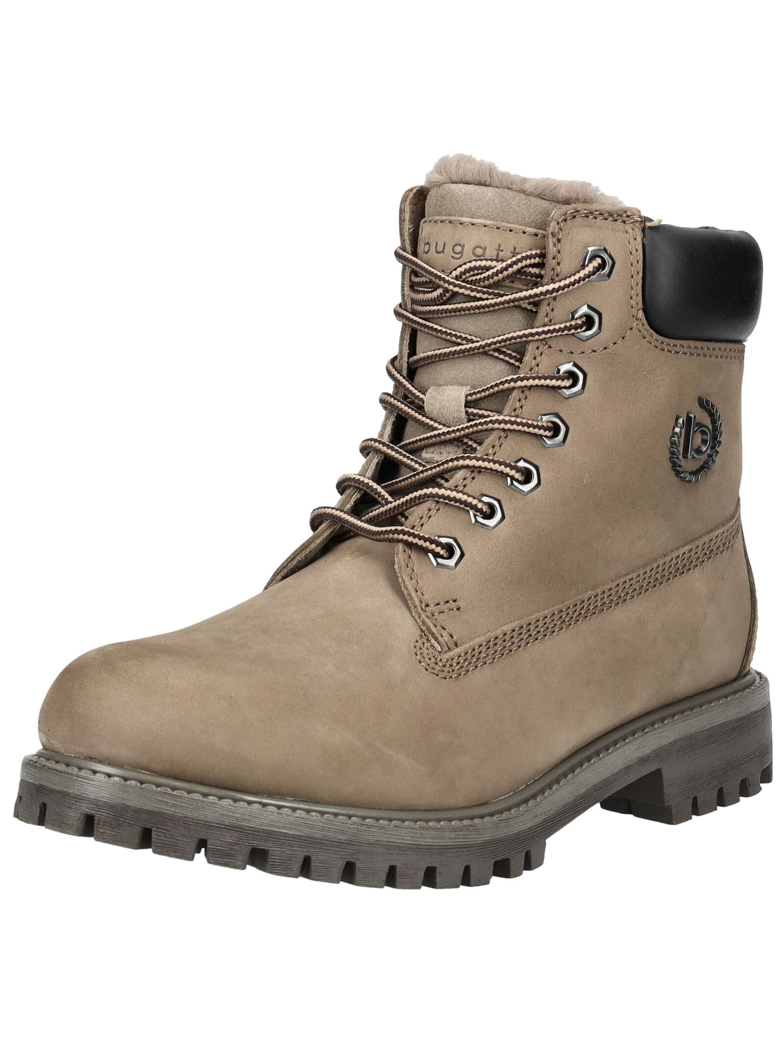 bugatti Schnürstiefelette "bugatti Stiefelette Leder" günstig online kaufen