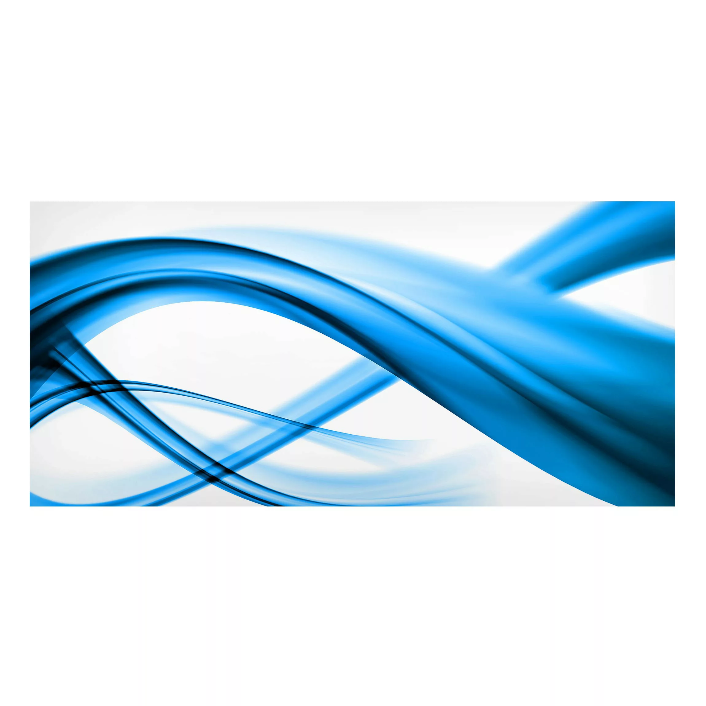 Magnettafel Abstrakt - Querformat 2:1 Blue Element günstig online kaufen