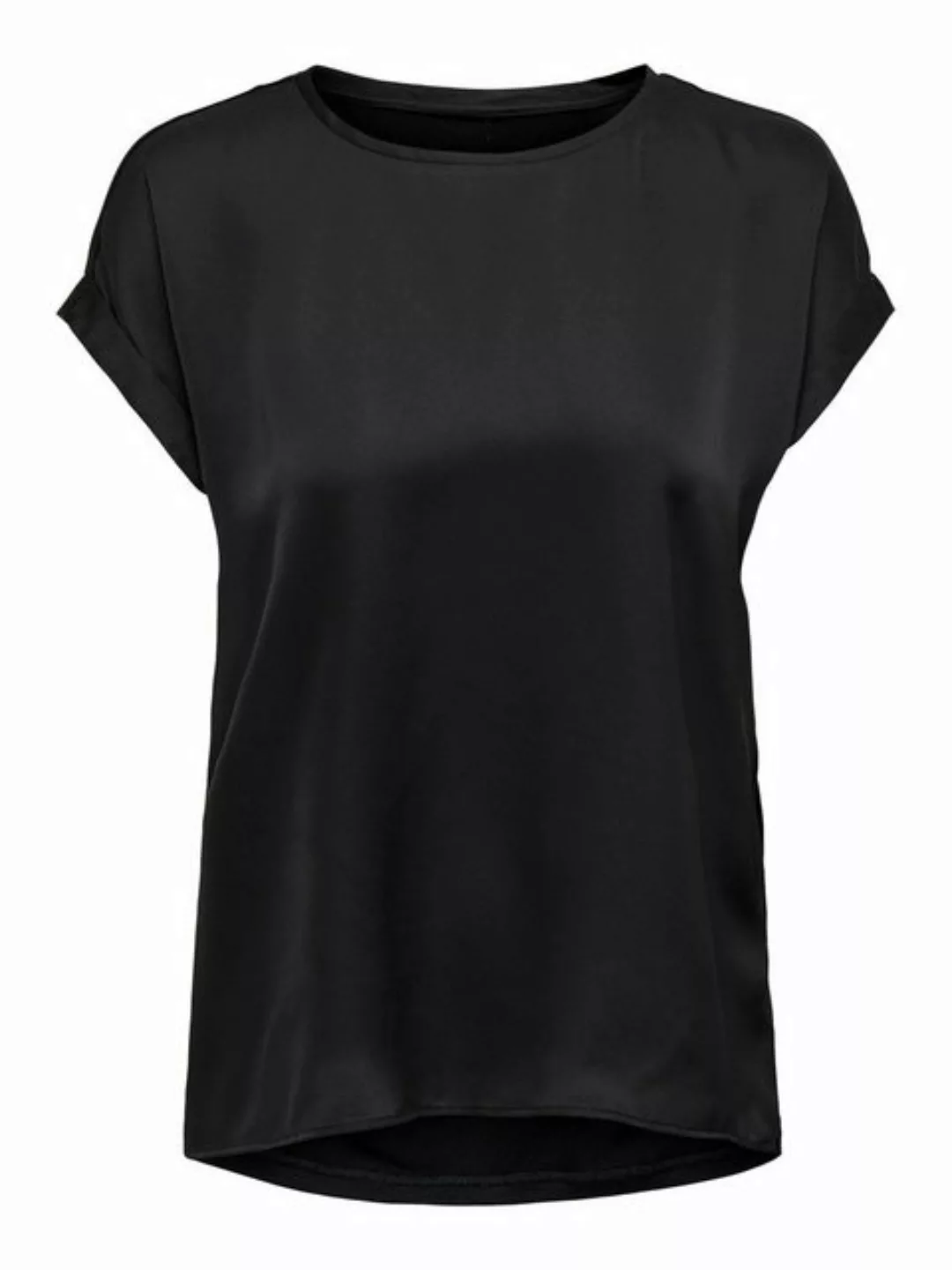 ONLY Kurzarmshirt ONLLIEKE S/S SATIN MIX TOP WVN NOOS günstig online kaufen