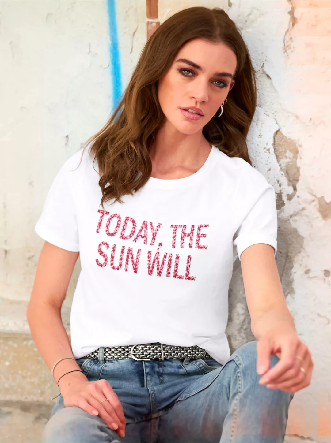 heine Rundhalsshirt "Shirt", (1 tlg.) günstig online kaufen