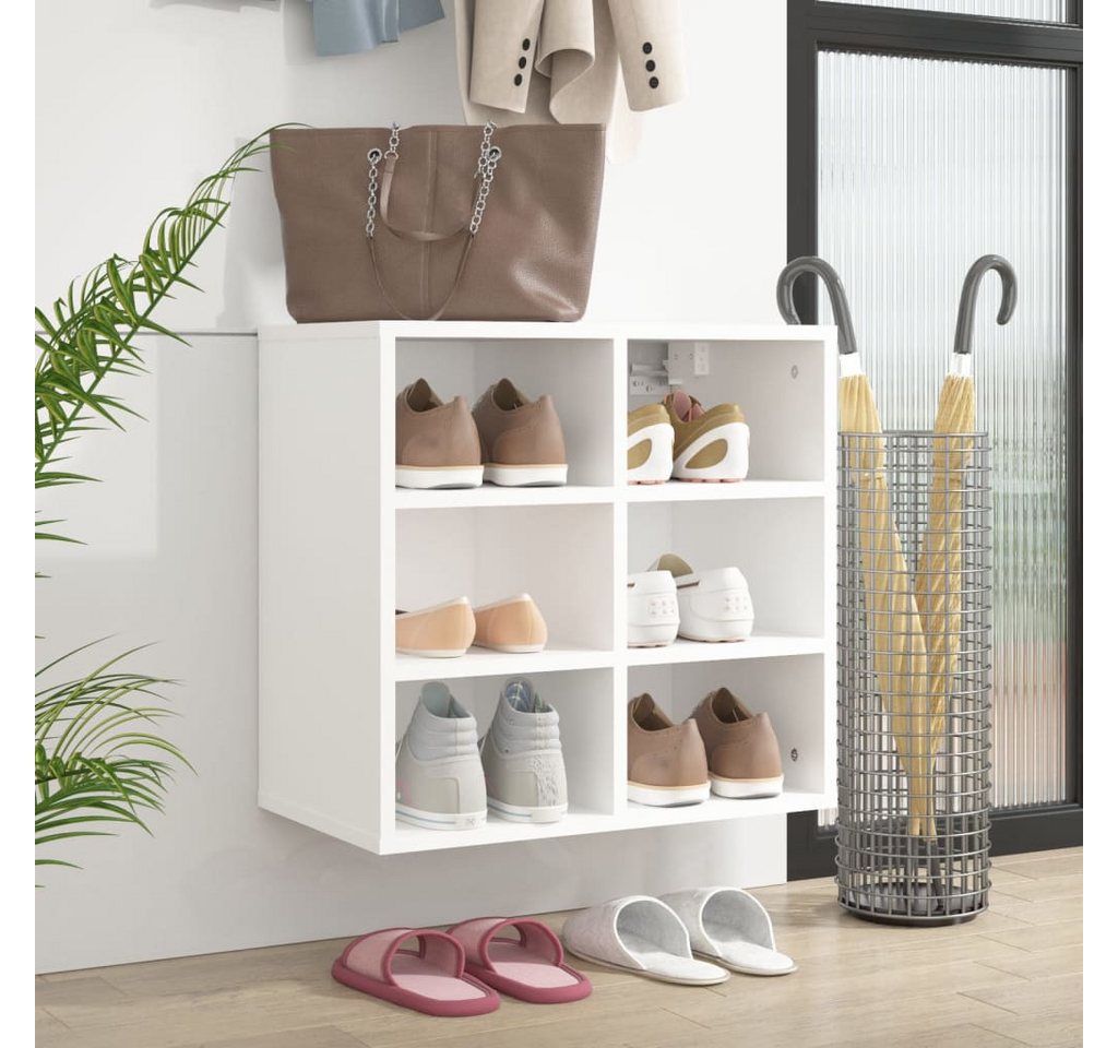 vidaXL Schuhschrank Schuhregal Weiß 52,5x30x50 cm günstig online kaufen