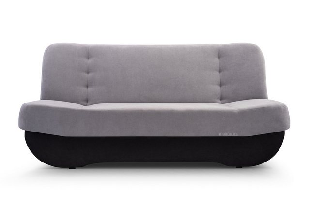 MOEBLO Schlafsofa Pafos, Sofa Kippsofa Klappsofa Clic-Clack, mit Schlaffunk günstig online kaufen