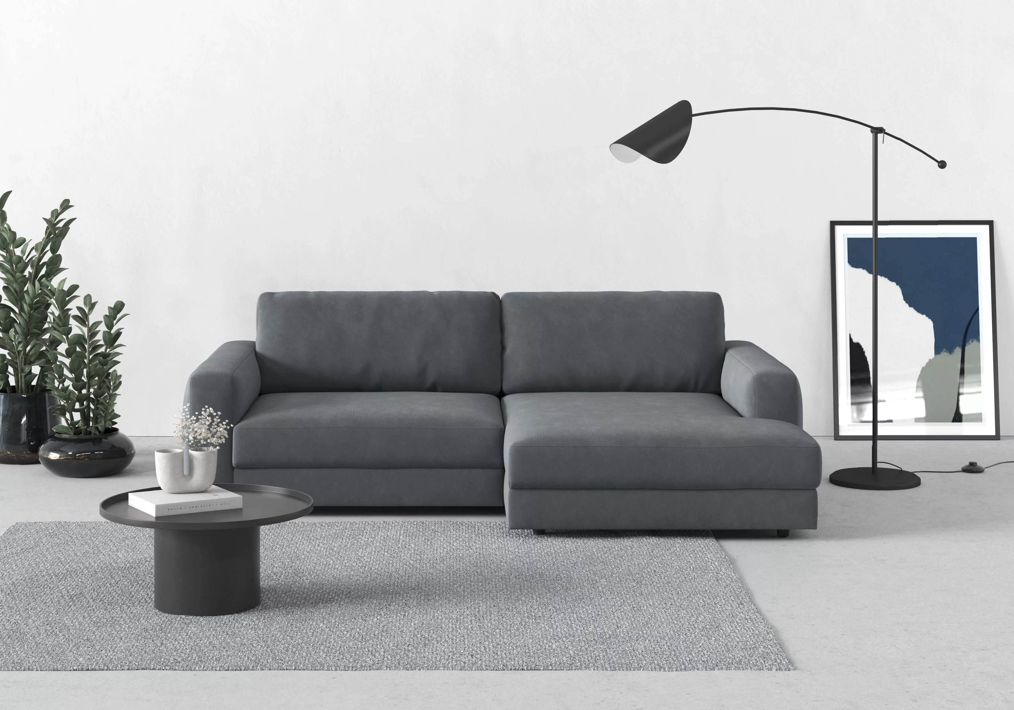 TRENDMANUFAKTUR Ecksofa "Bourbon", (2 St.) günstig online kaufen