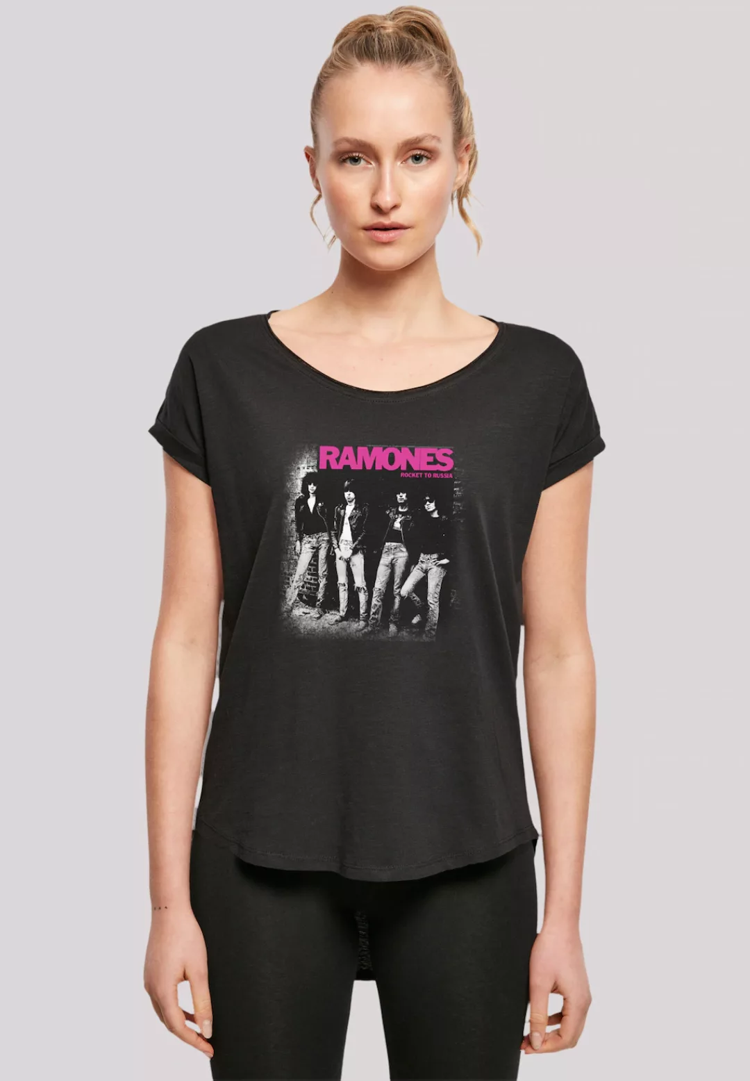 F4NT4STIC T-Shirt "Ramones Rock Musik Band" günstig online kaufen