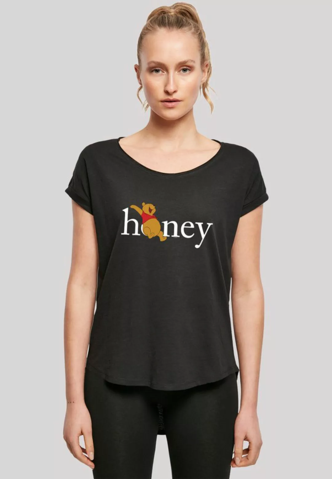 F4NT4STIC T-Shirt Winnie Puuh Der Bär Honig Print günstig online kaufen