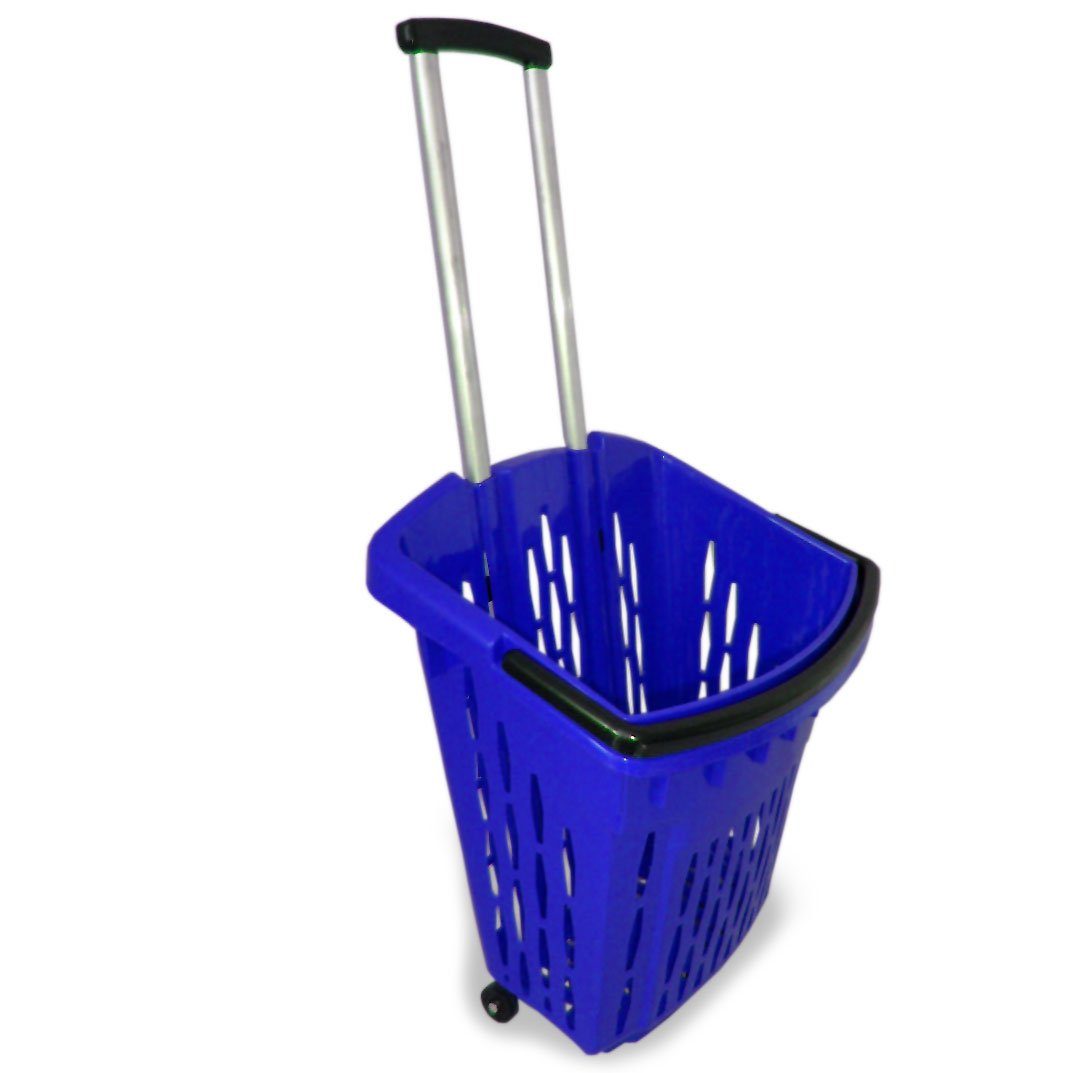 GERSO Einkaufskorb Einkaufskorb mit Rollen ca.40L günstig online kaufen