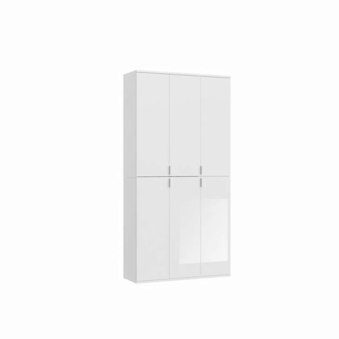 xonox.home Garderobenschrank 91 x 193 x 34 cm (B/H/T) günstig online kaufen